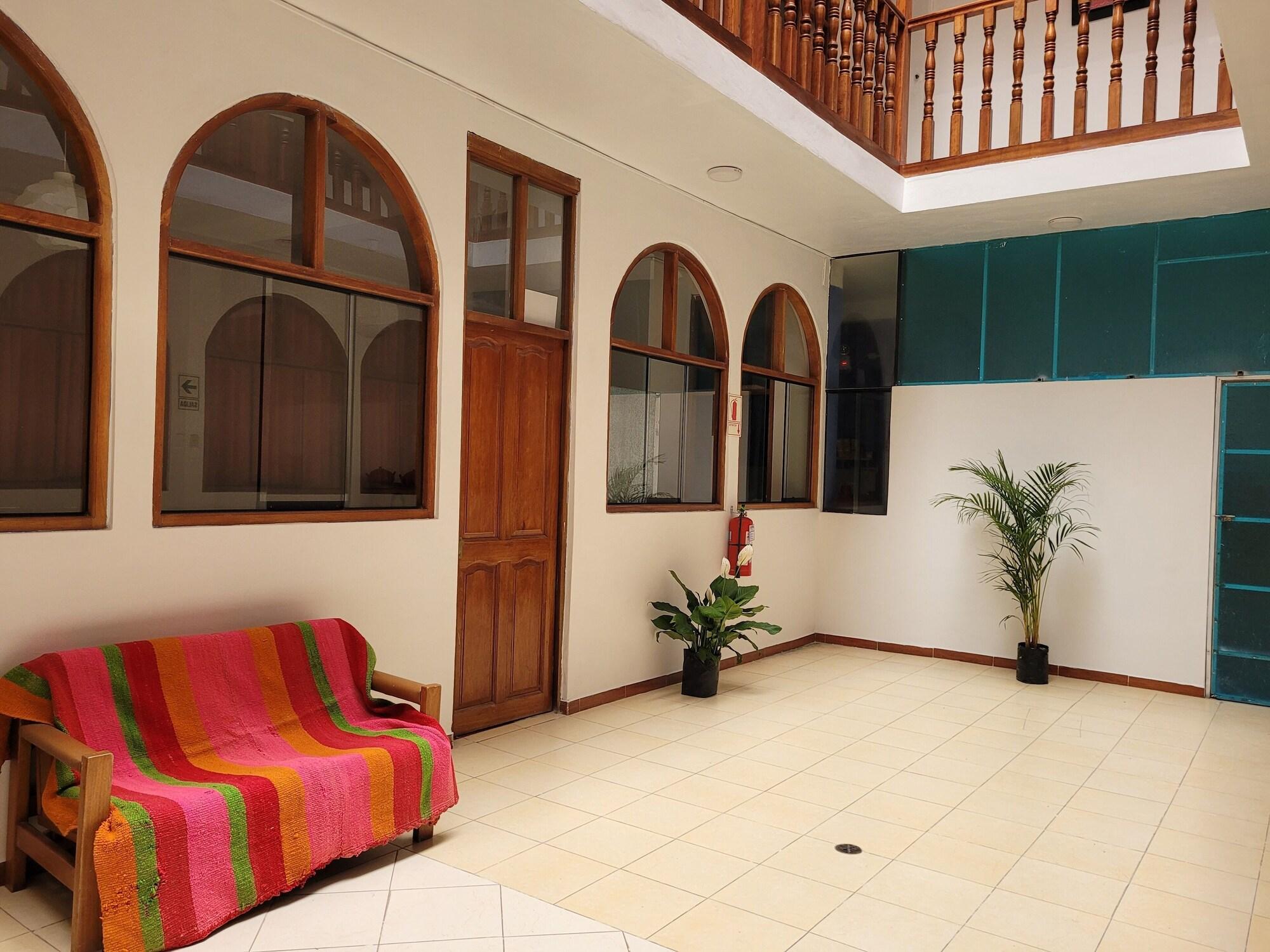 Vista Lobby Munay Ñusta Cusco