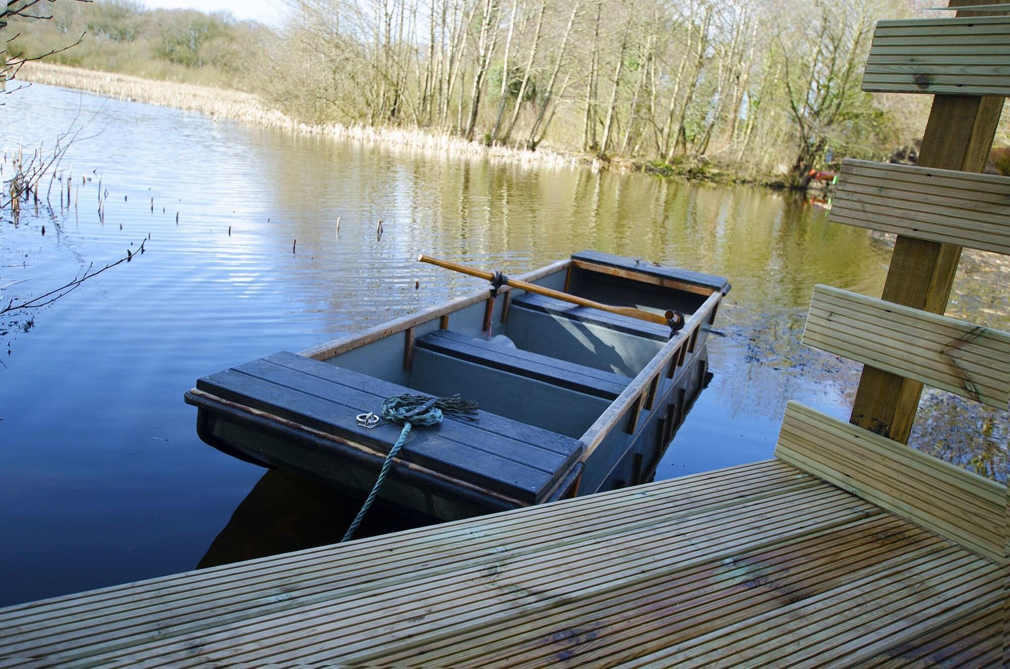 Instalaciones Recreativas The Tranquil Otter