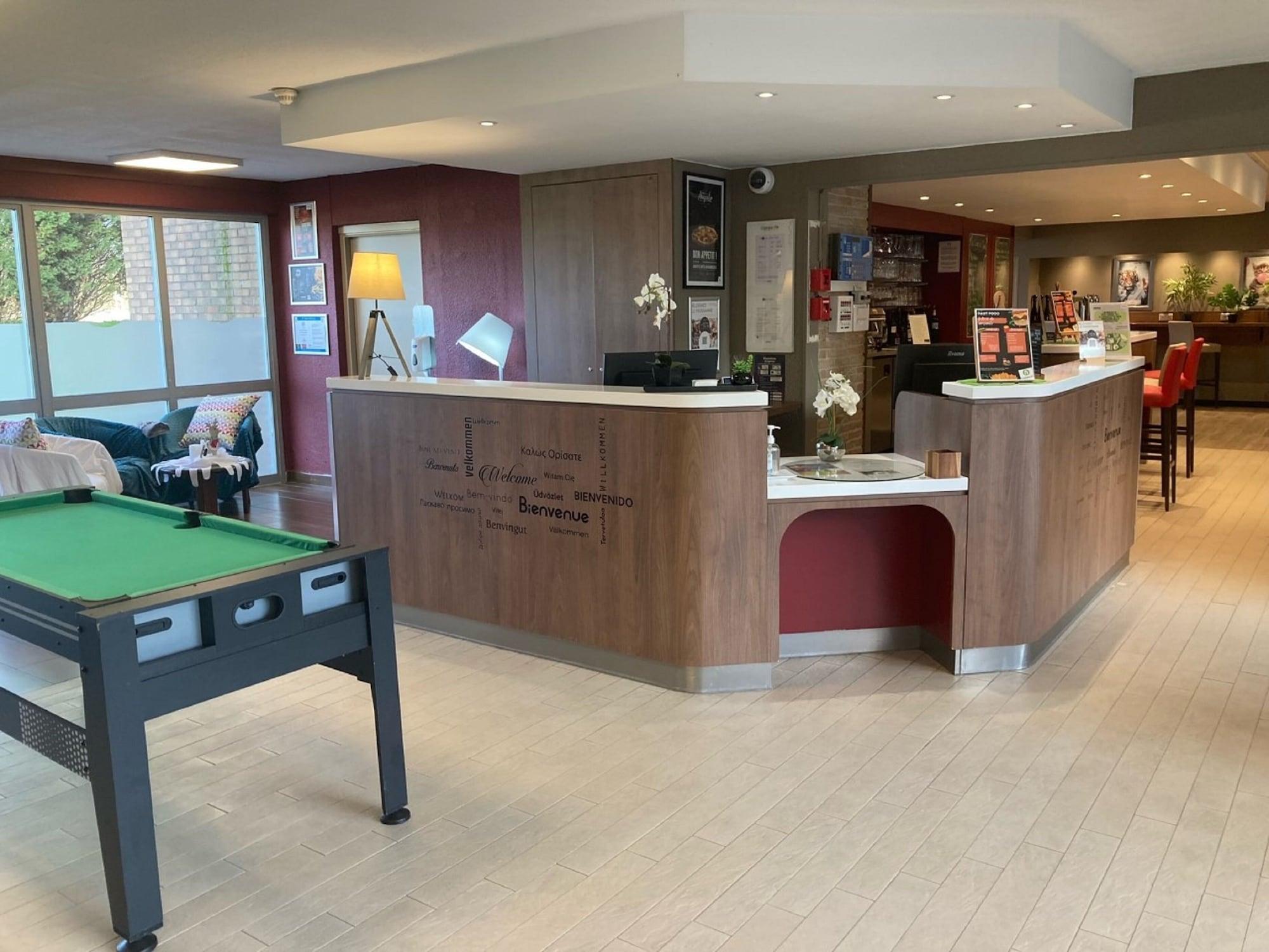 Vista Lobby Campanile Dunkerque Sud - Loon Plage