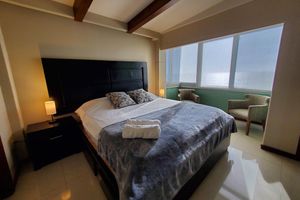 Alquiler Vacacional - Ocean view apartment with rooftop