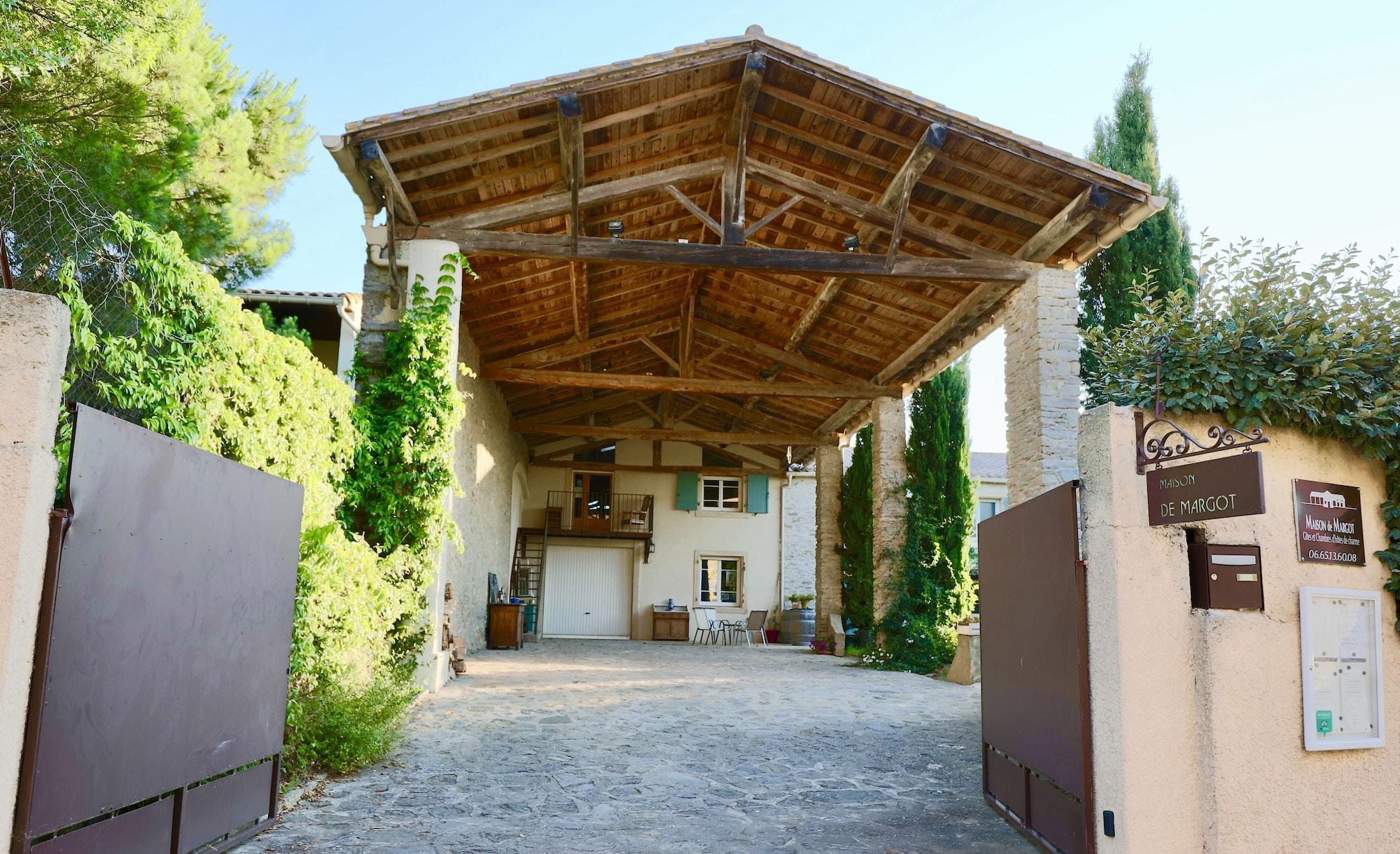 Vista Exterior Maison de Margot