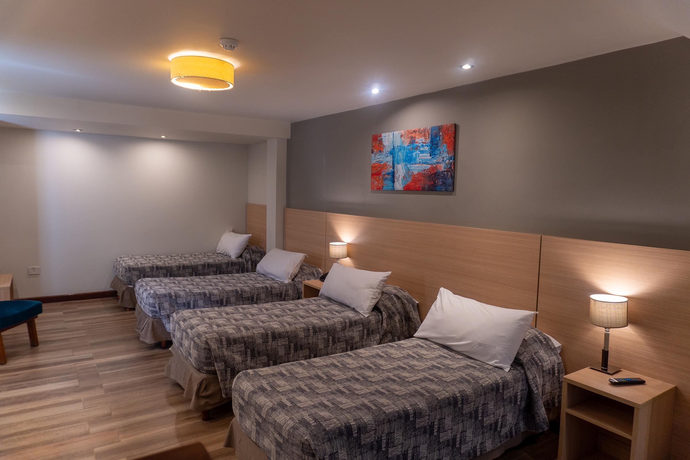 Habitación Hotel Monte Claro