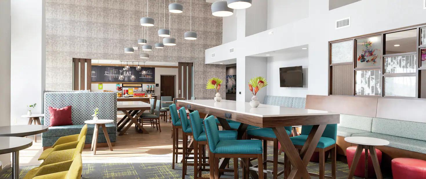 Vista Lobby Hampton Inn Needles, Ca