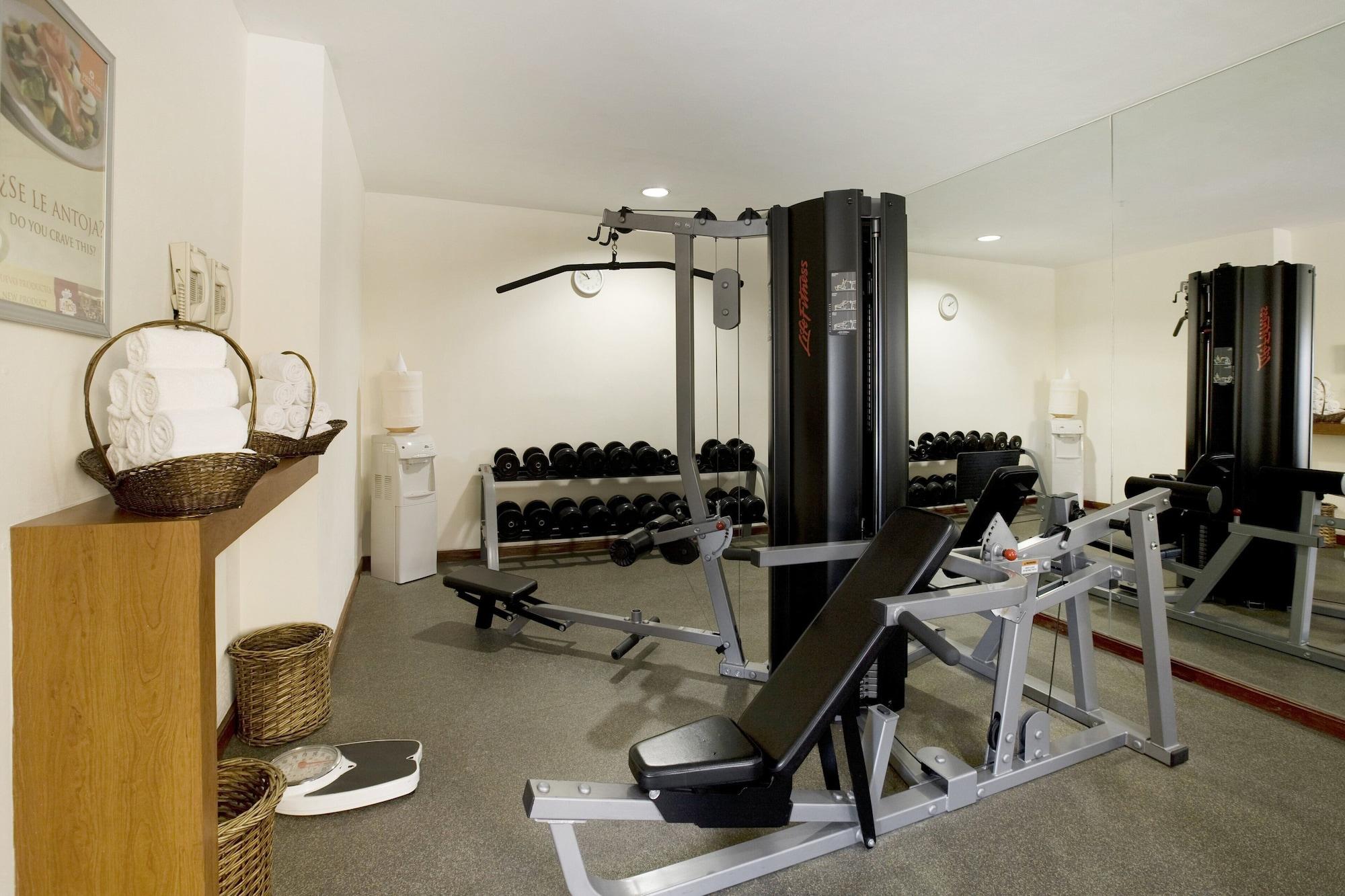 Gimnasio Fiesta Inn Express San Luis Potosí Oriente