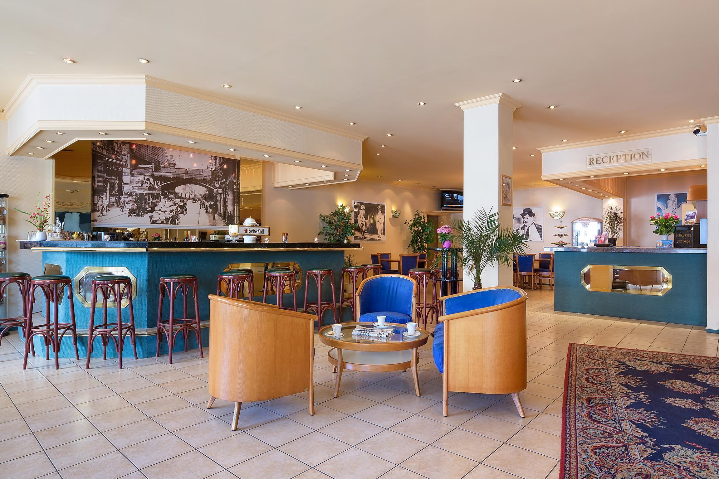 Vista Lobby Hotel Berliner Bär