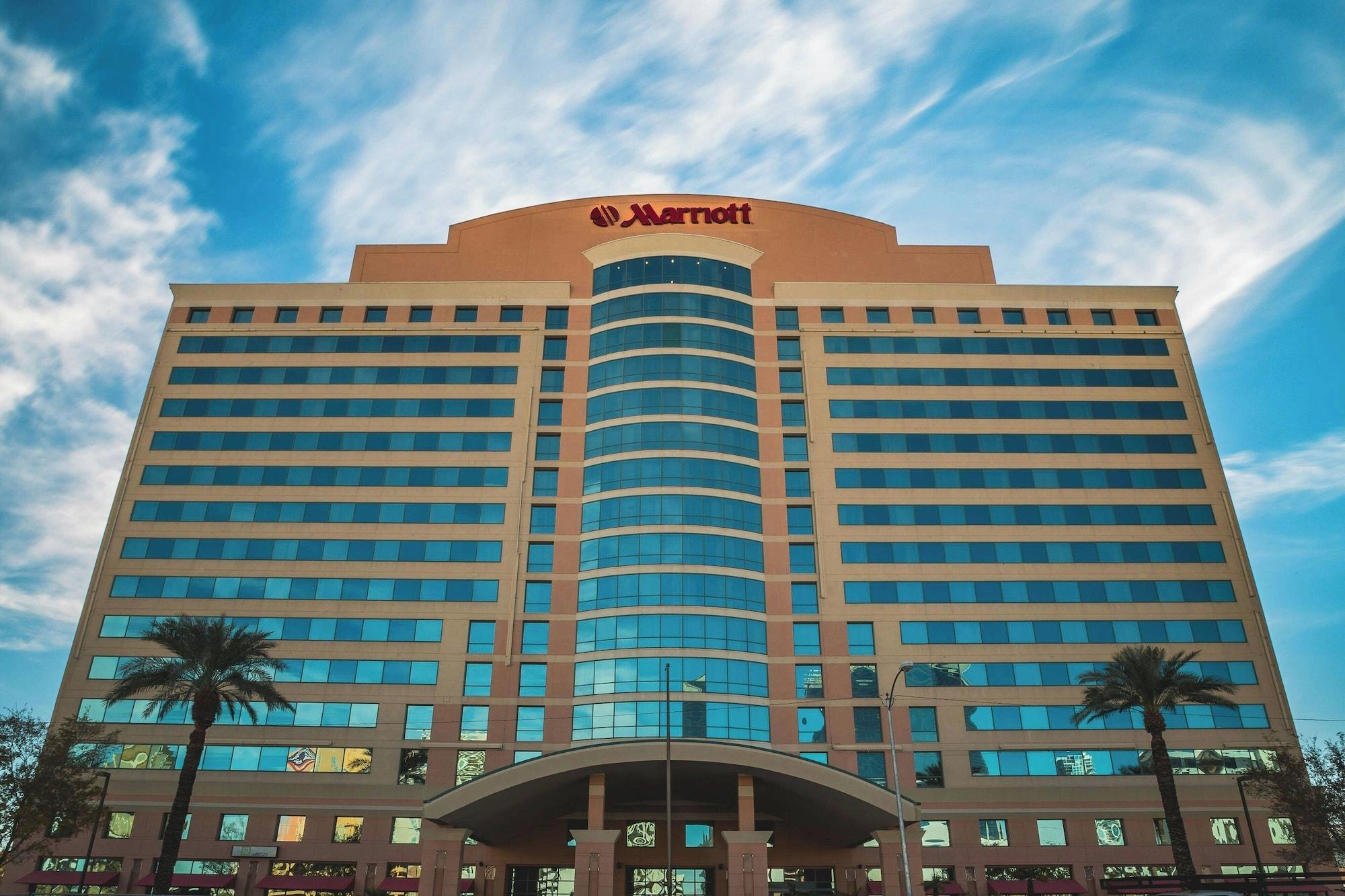 Vista Exterior Las Vegas Marriott