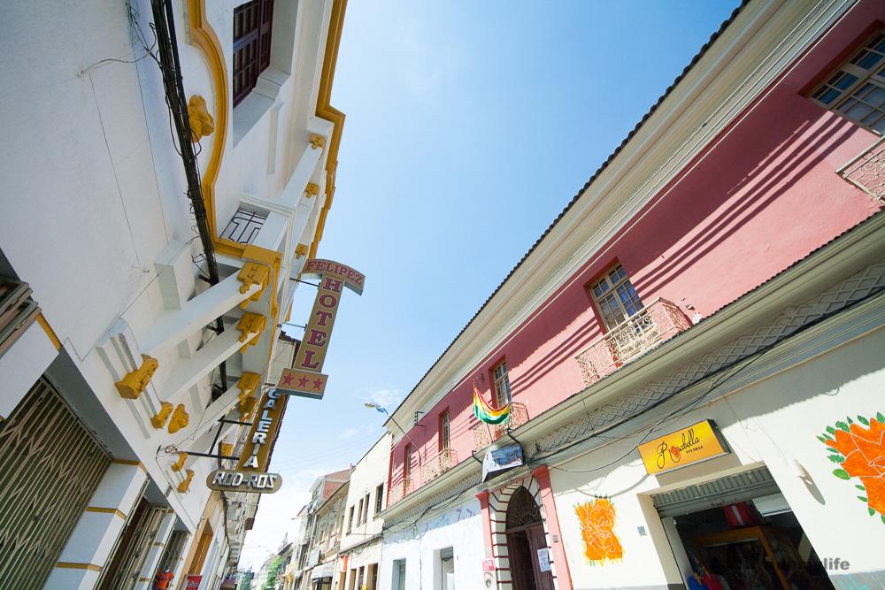 Vista Exterior Felipez Hotel