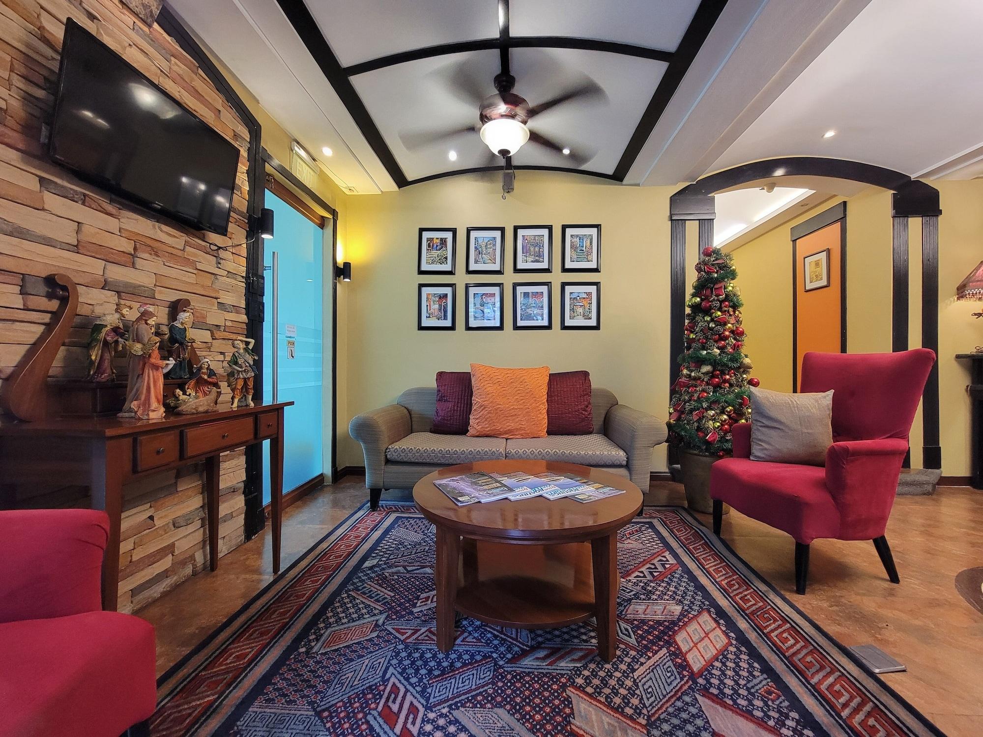 Vista Lobby Lee Boutique Hotel Tagaytay