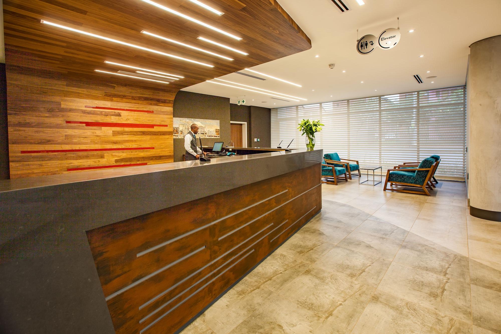 Vista Lobby City Lodge Hotel Newtown
