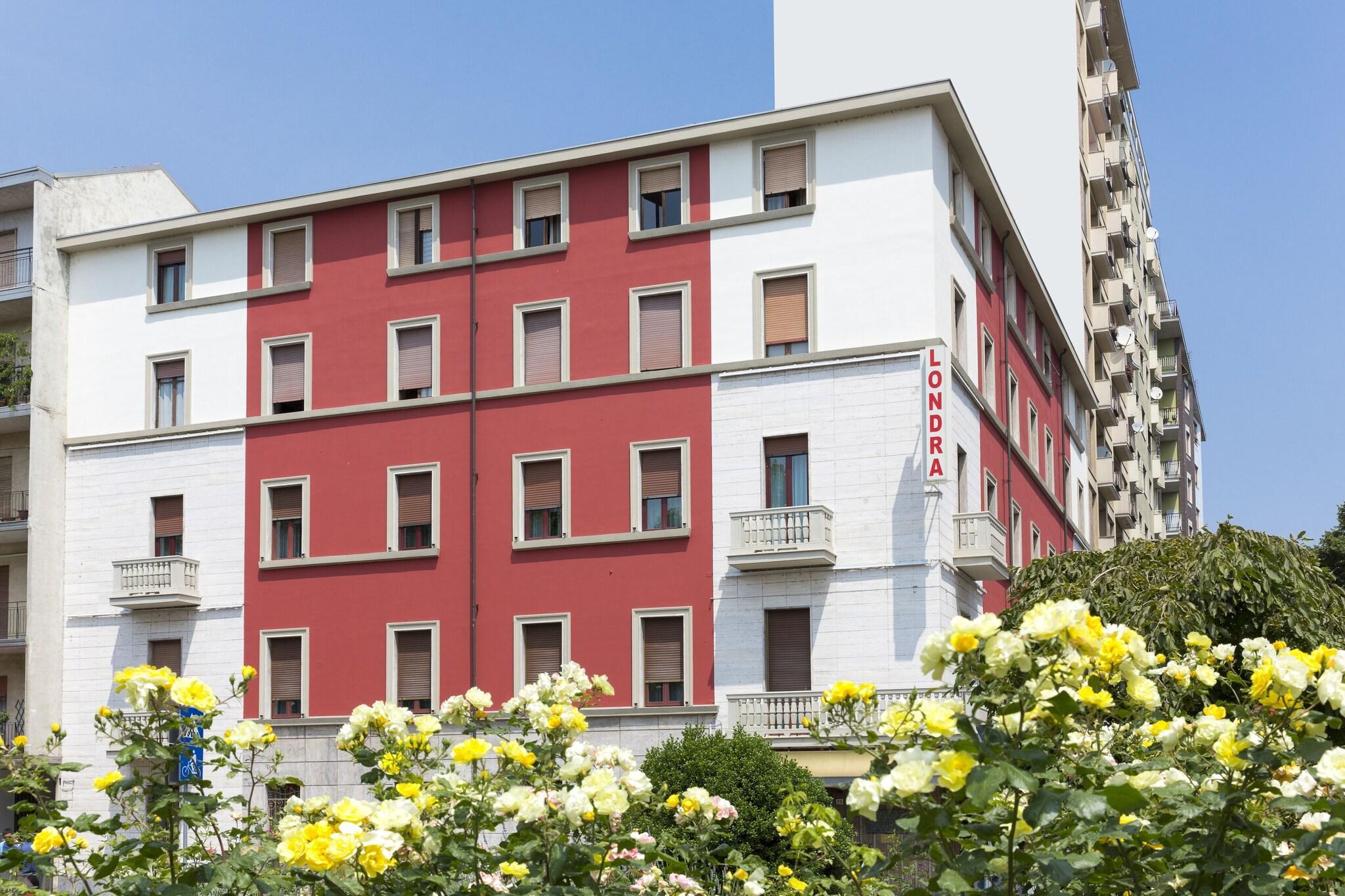 Vista Exterior Dipendenza Hotel Londra