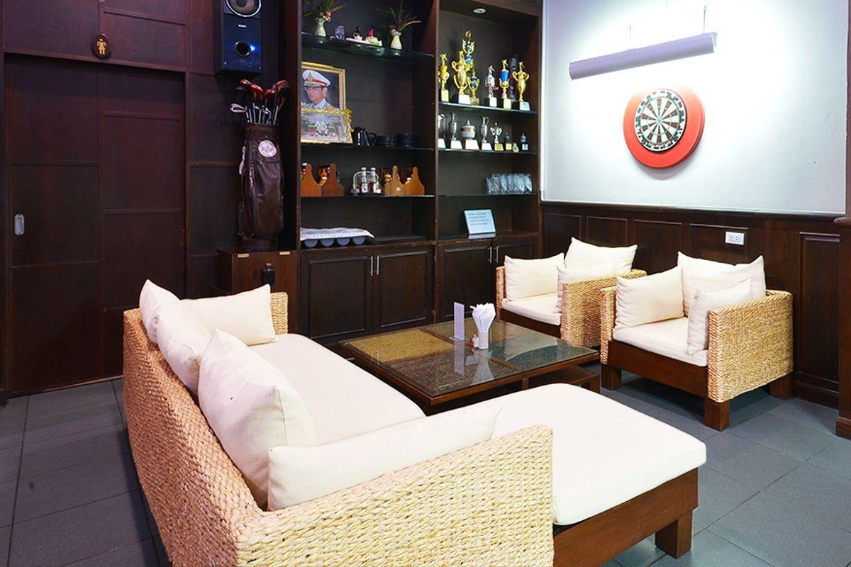 Bar/Salón The Links Hotel Pattaya