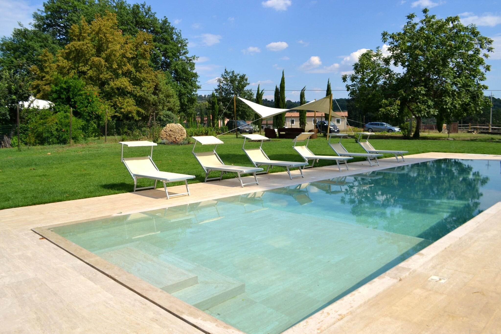 Vista Piscina Relais Ciavatta Country Hotel