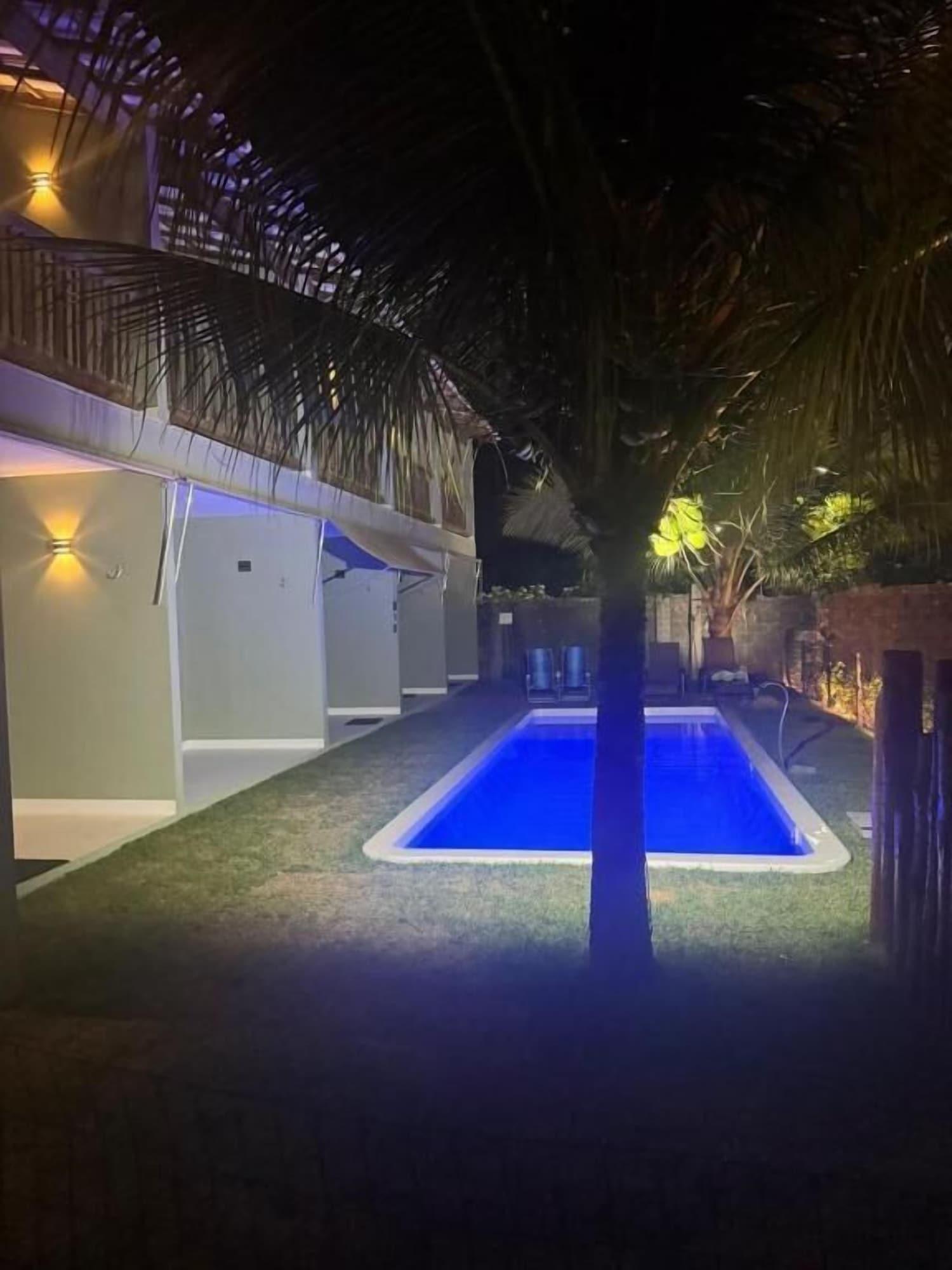 Vista Piscina Maria da Fé Pousada