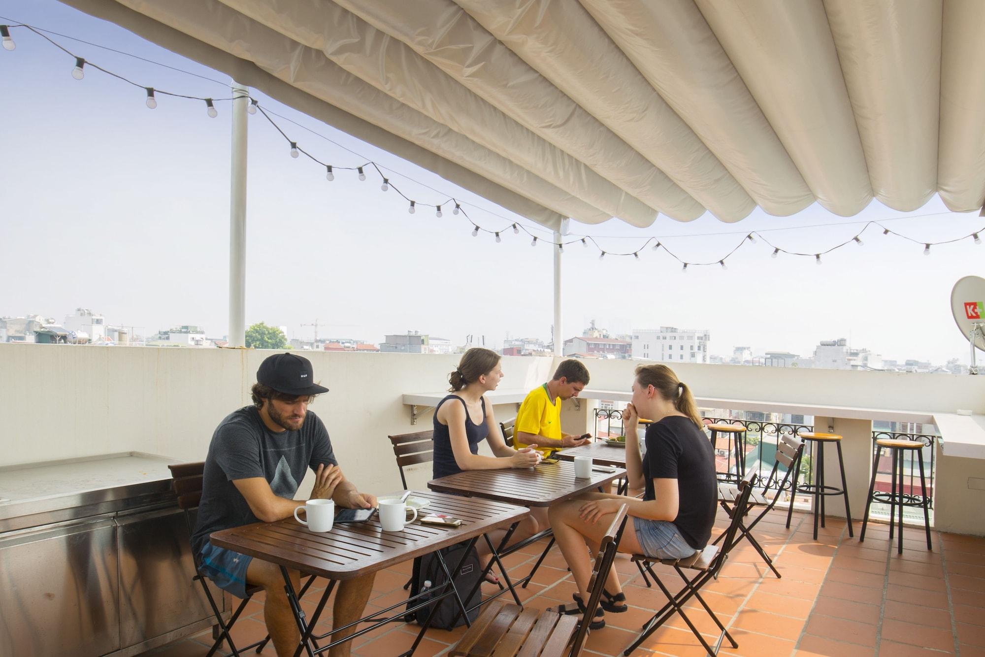 Bar/Salón D'annam Hostel Hanoi