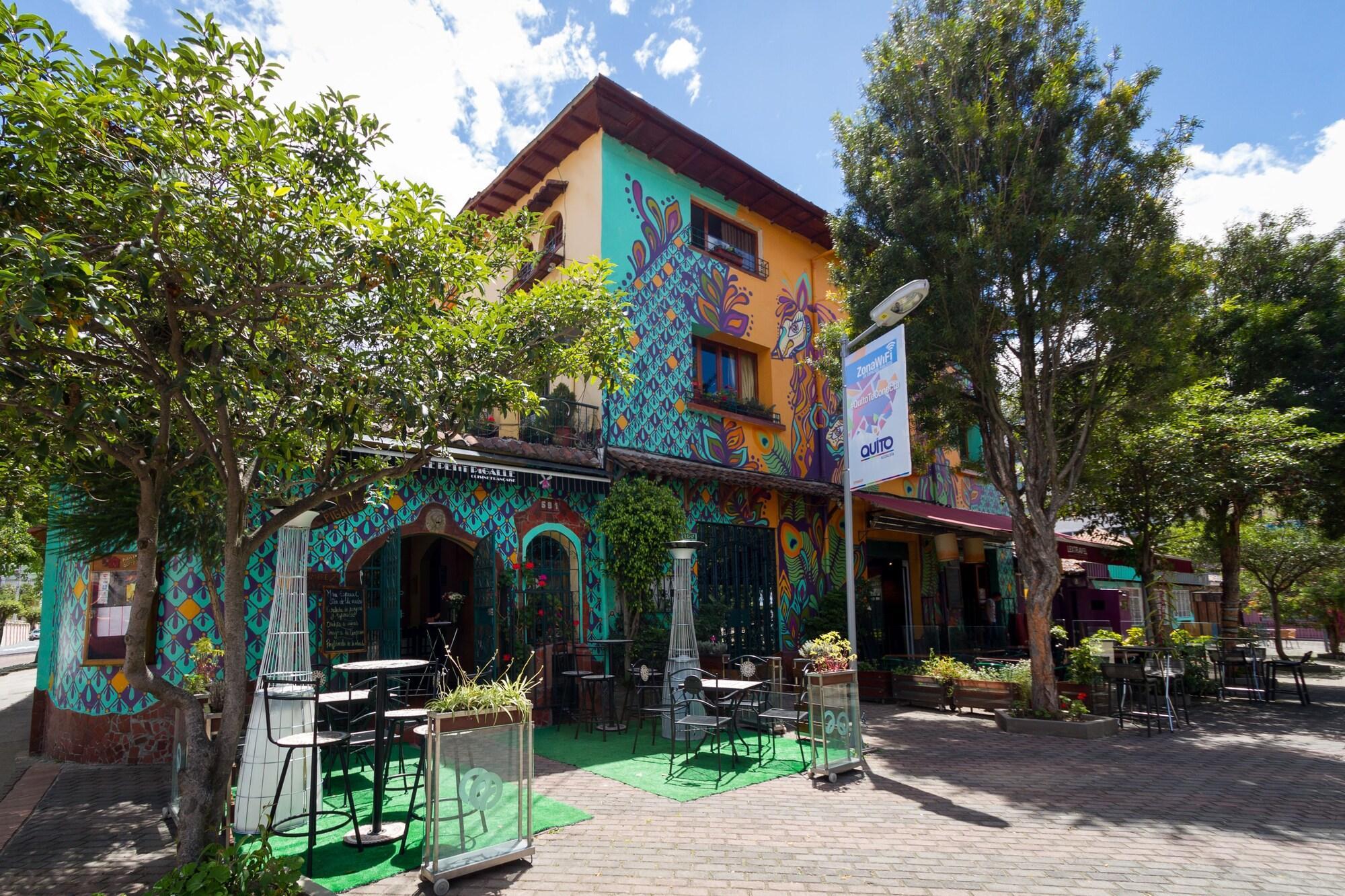 Vista Exterior ArtPlaza