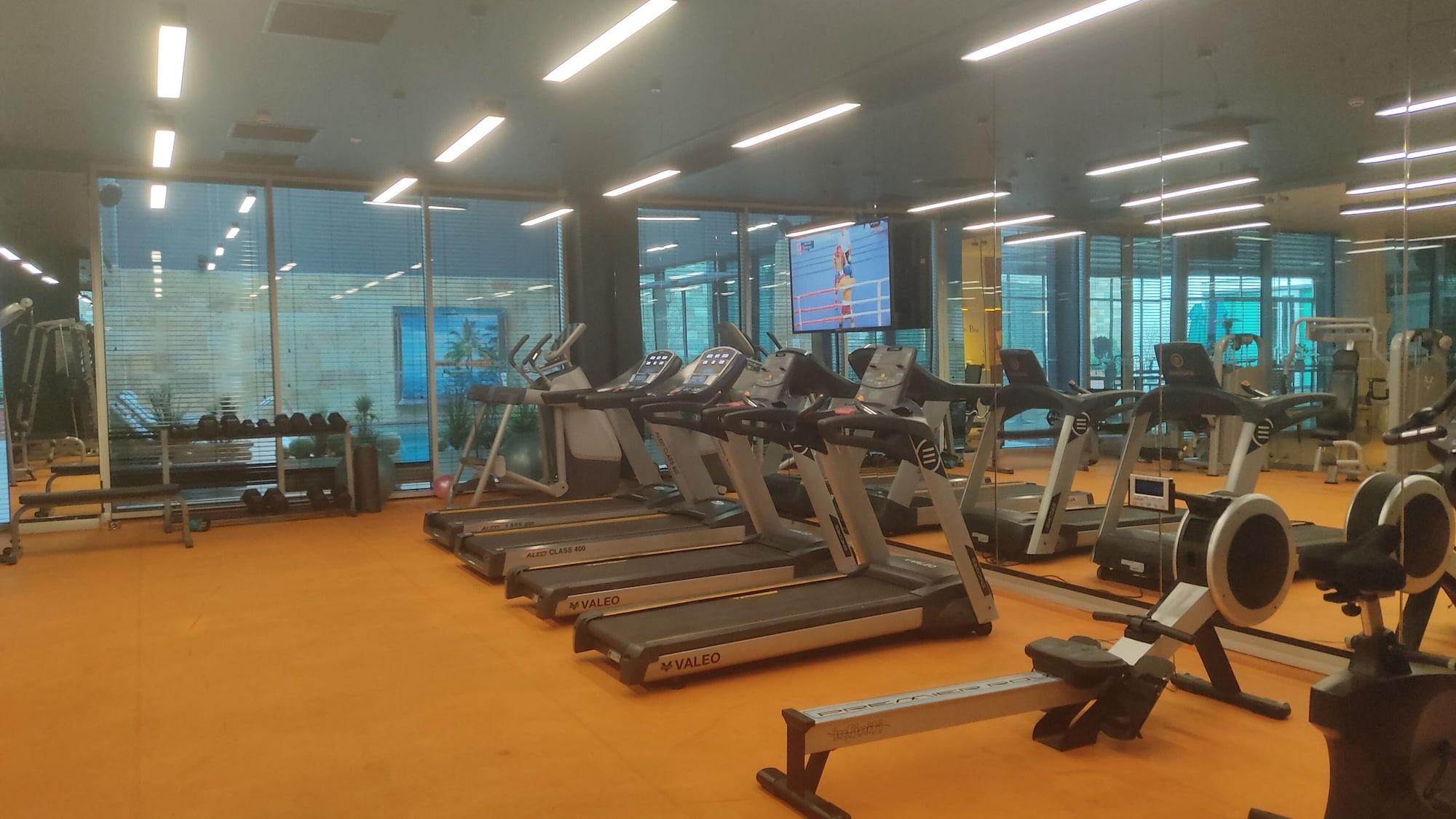 Gimnasio Crowne Plaza Istanbul - Oryapark by IHG