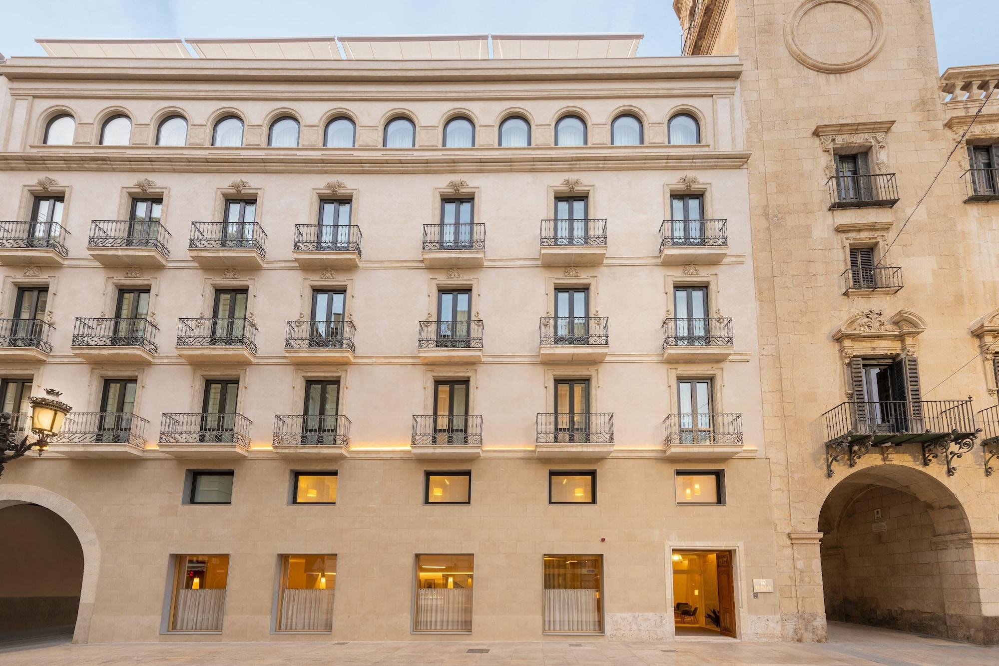Vista Exterior Eurostars Pórtico Alicante