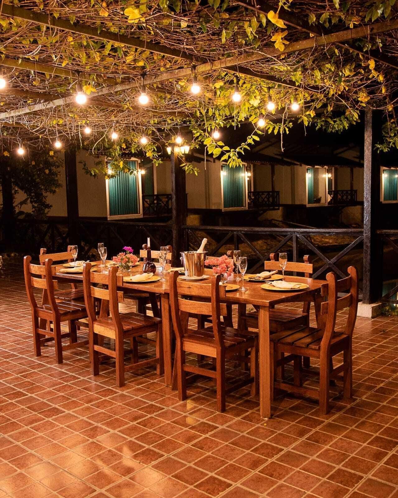 Bar/Salón Hacienda Don Vicente Bungalows - Tarapoto