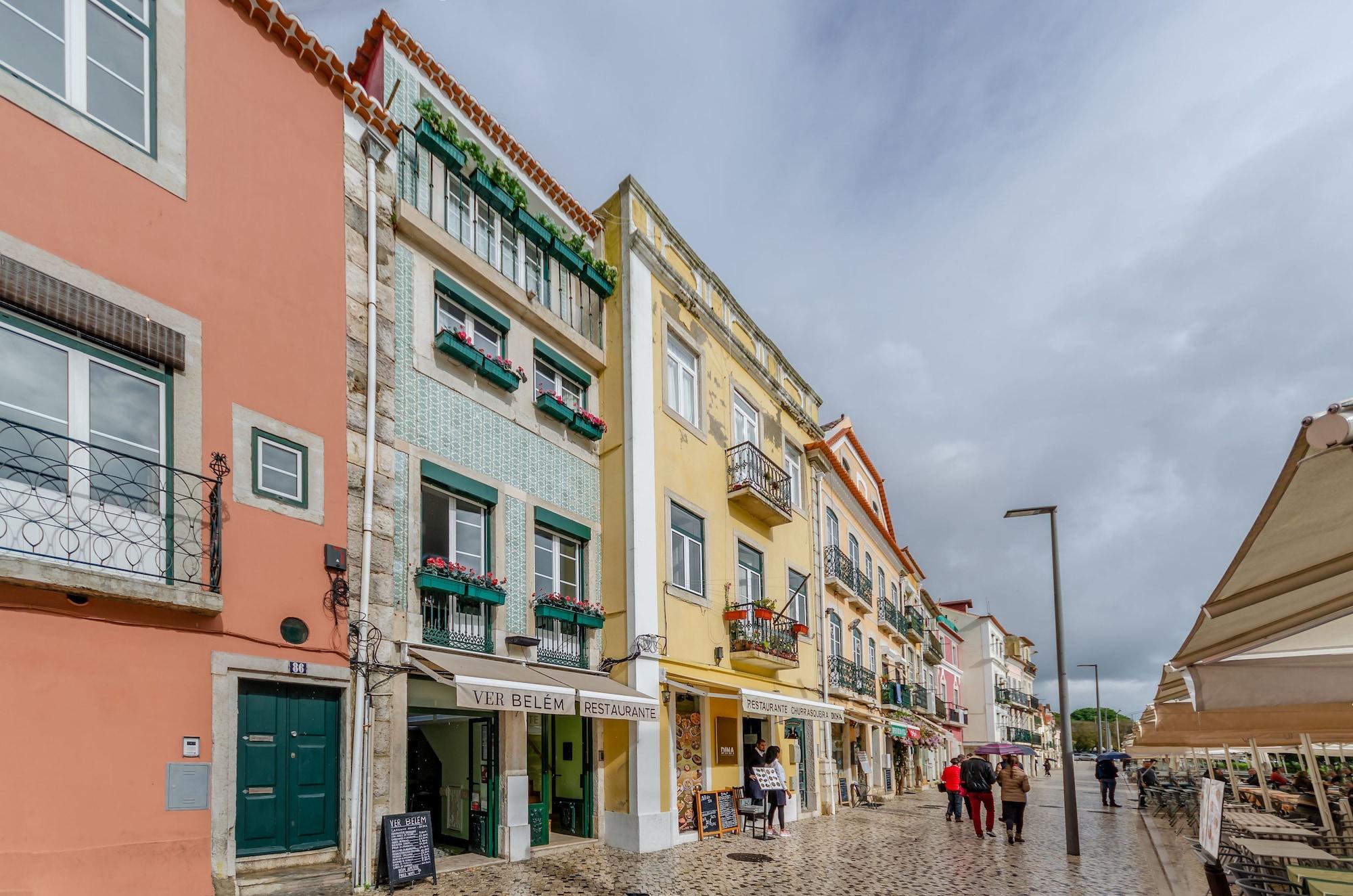 Vista Exterior Ver Belem Suites
