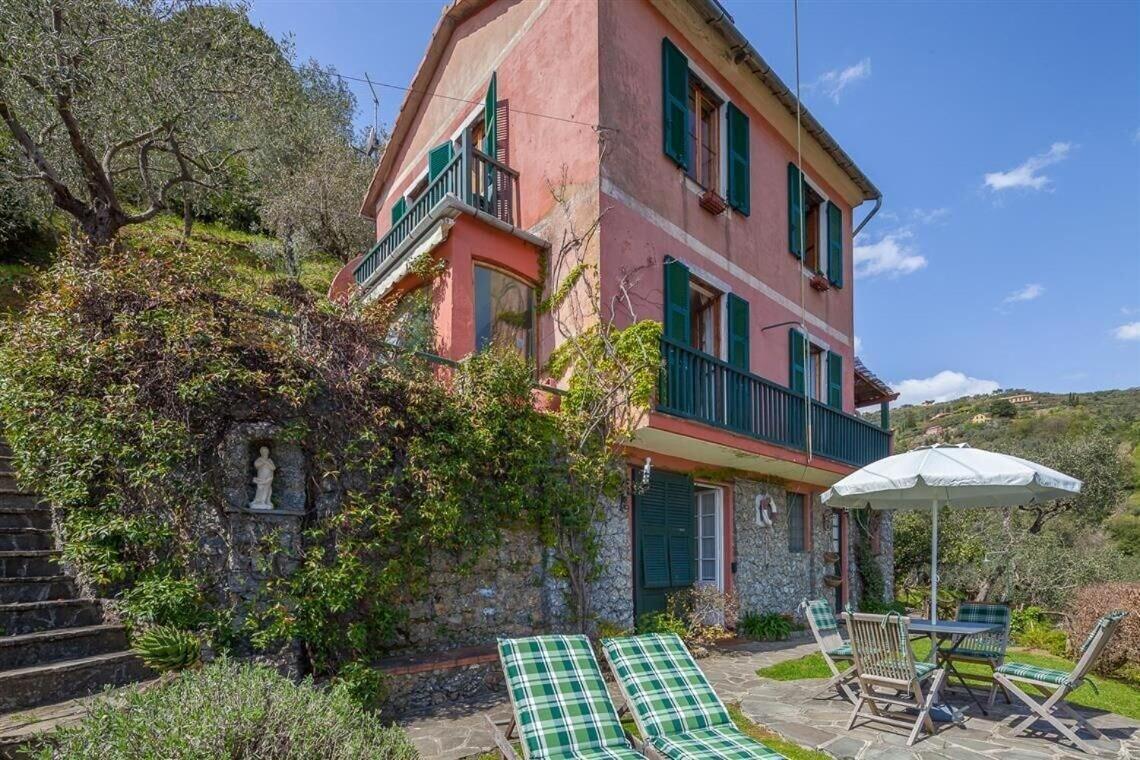 Vista Exterior B&B Tre Mari Portofino