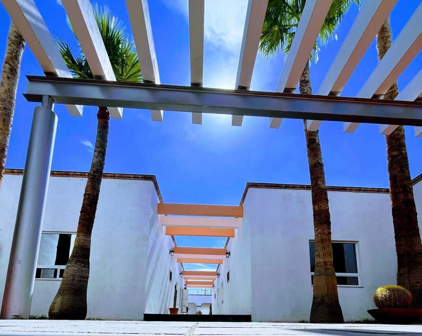 Vista Exterior Hotel Buen Valle