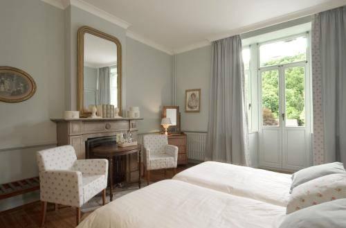Habitación Hotel Sanglier