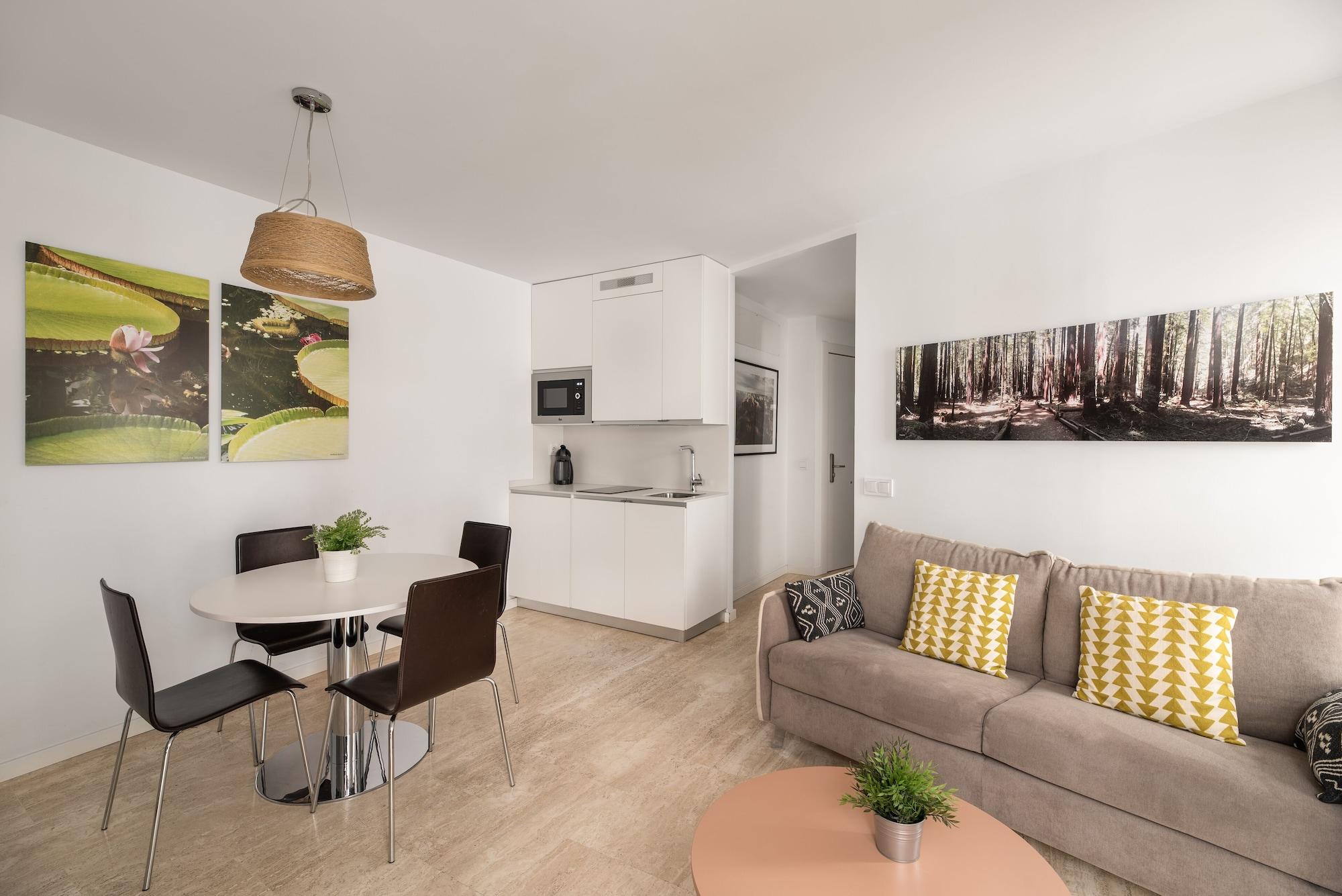 Equipamiento de Habitación Apartamentos Suite The Way