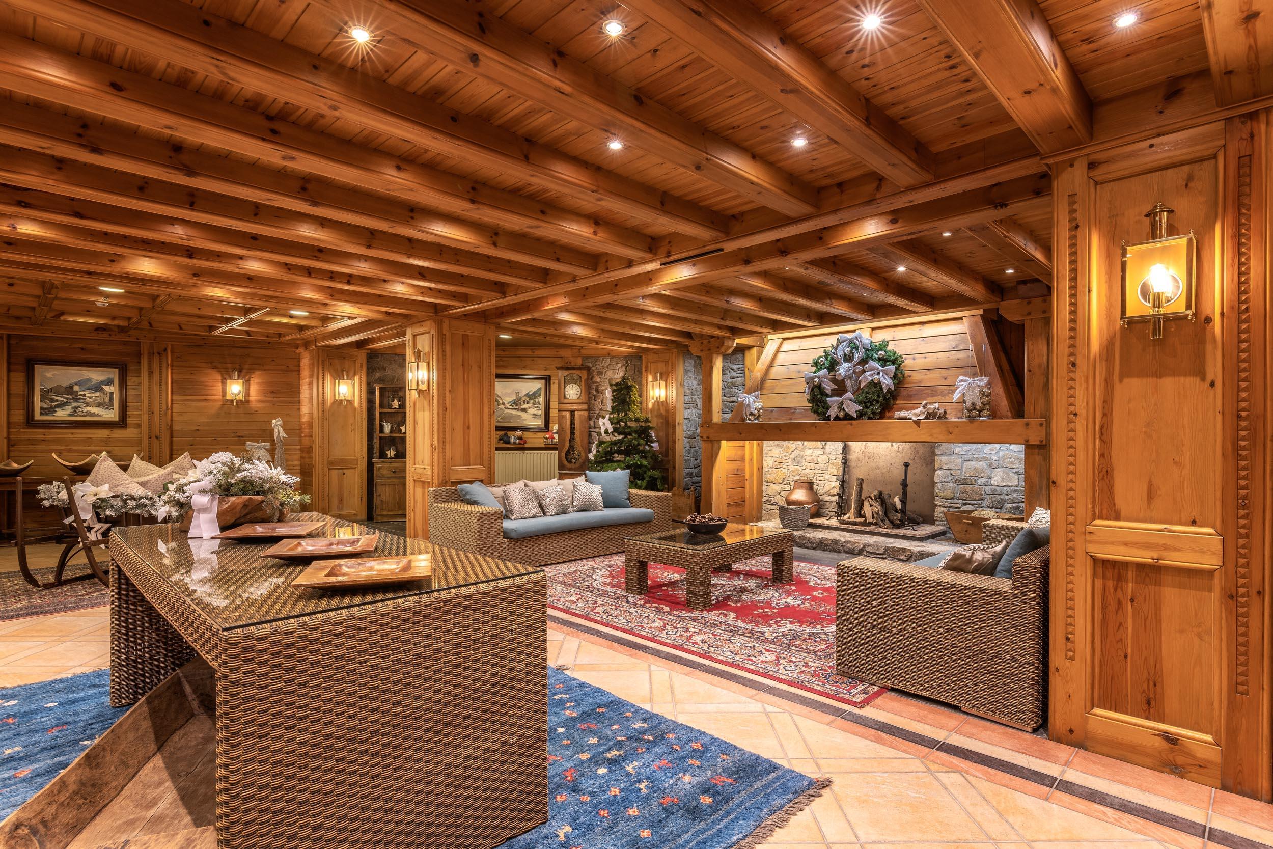 Vista Lobby Sport Hotel