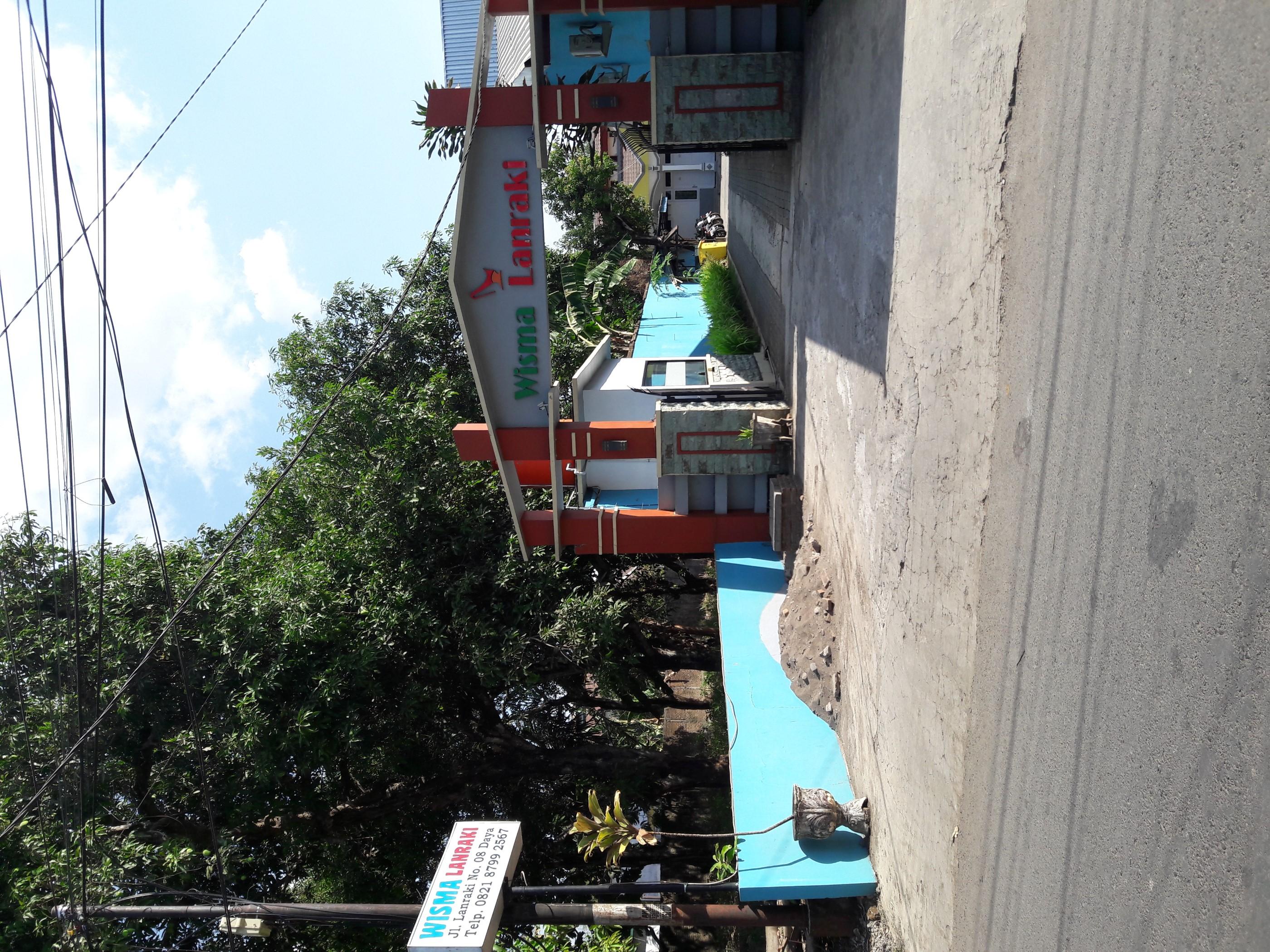 Vista Exterior Wisma Lanraki