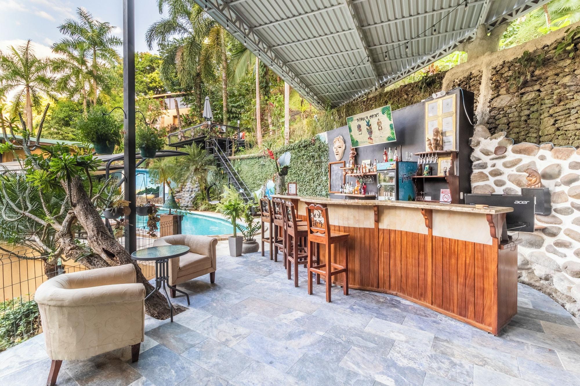 Vista Lobby Boutique Hotel Las Cascadas The Falls