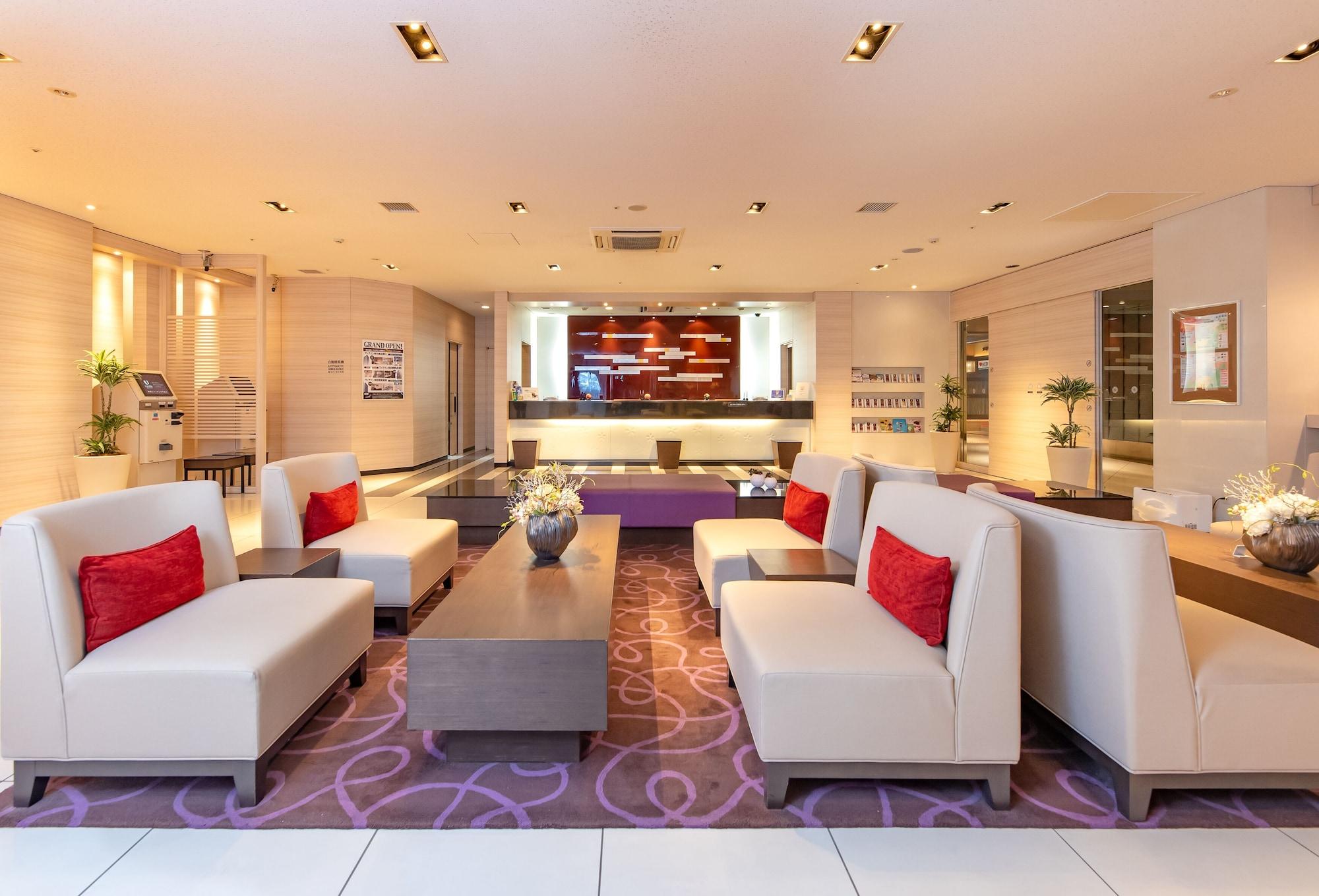 Vista Lobby JR WEST GROUP VIA INN KANAZAWA