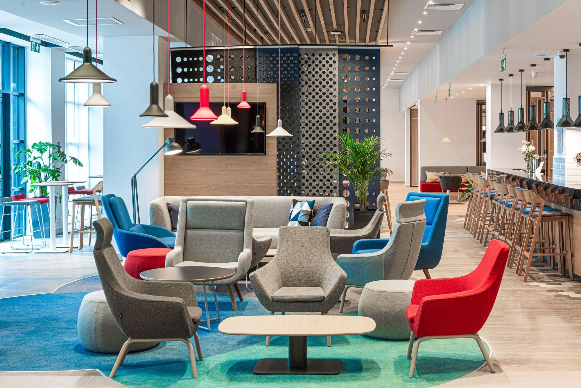 Vista Lobby Holiday Inn Express Astana - Turan by IHG