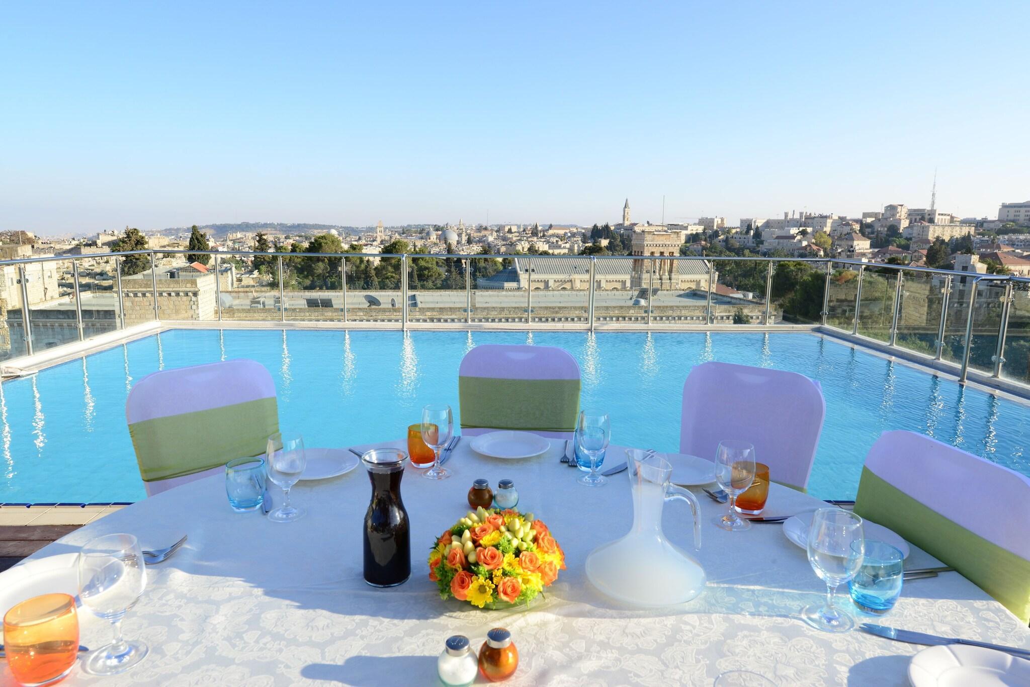 Vista Exterior St. George Hotel Jerusalem