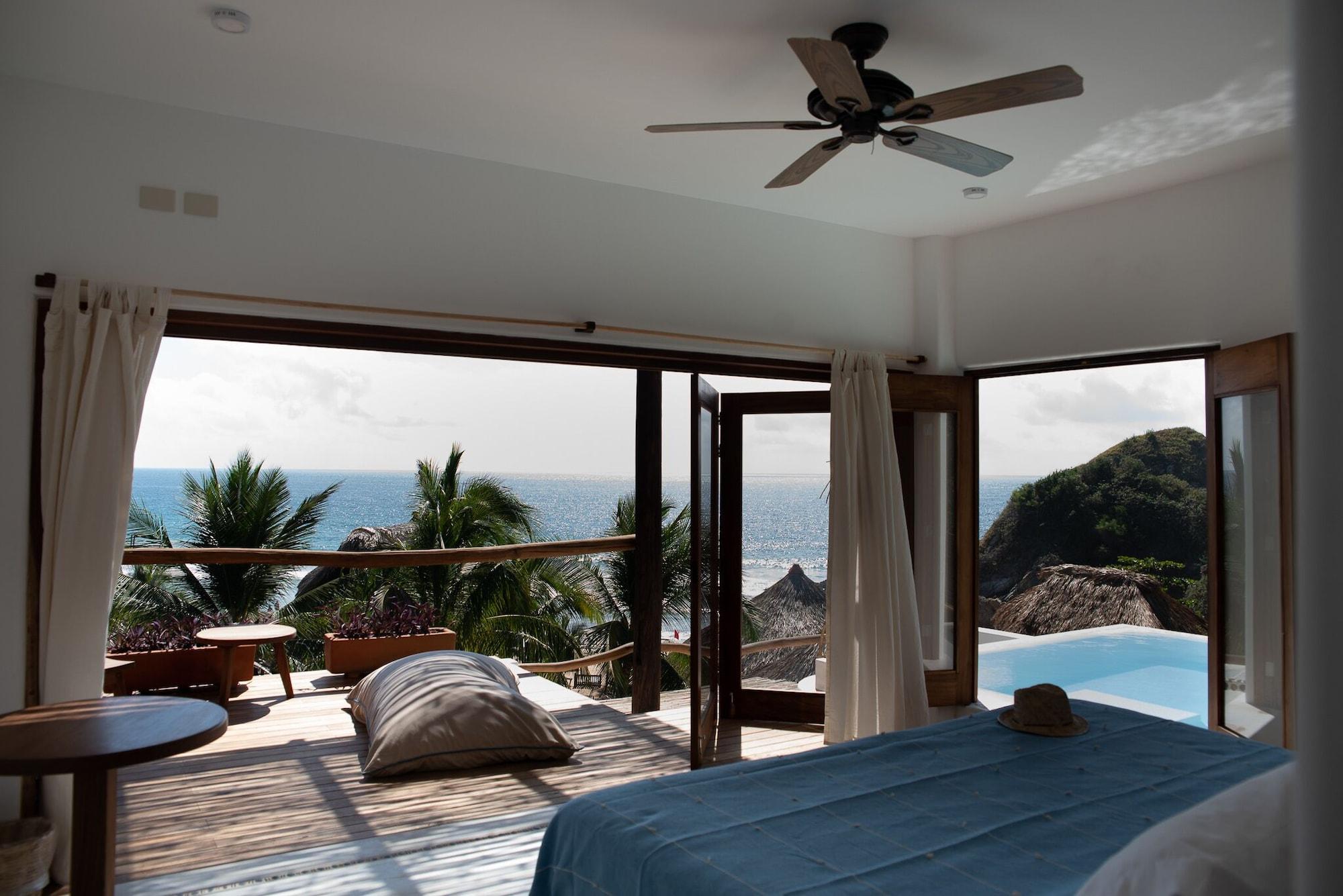 Vista Lobby El Alquimista Yoga & Spa