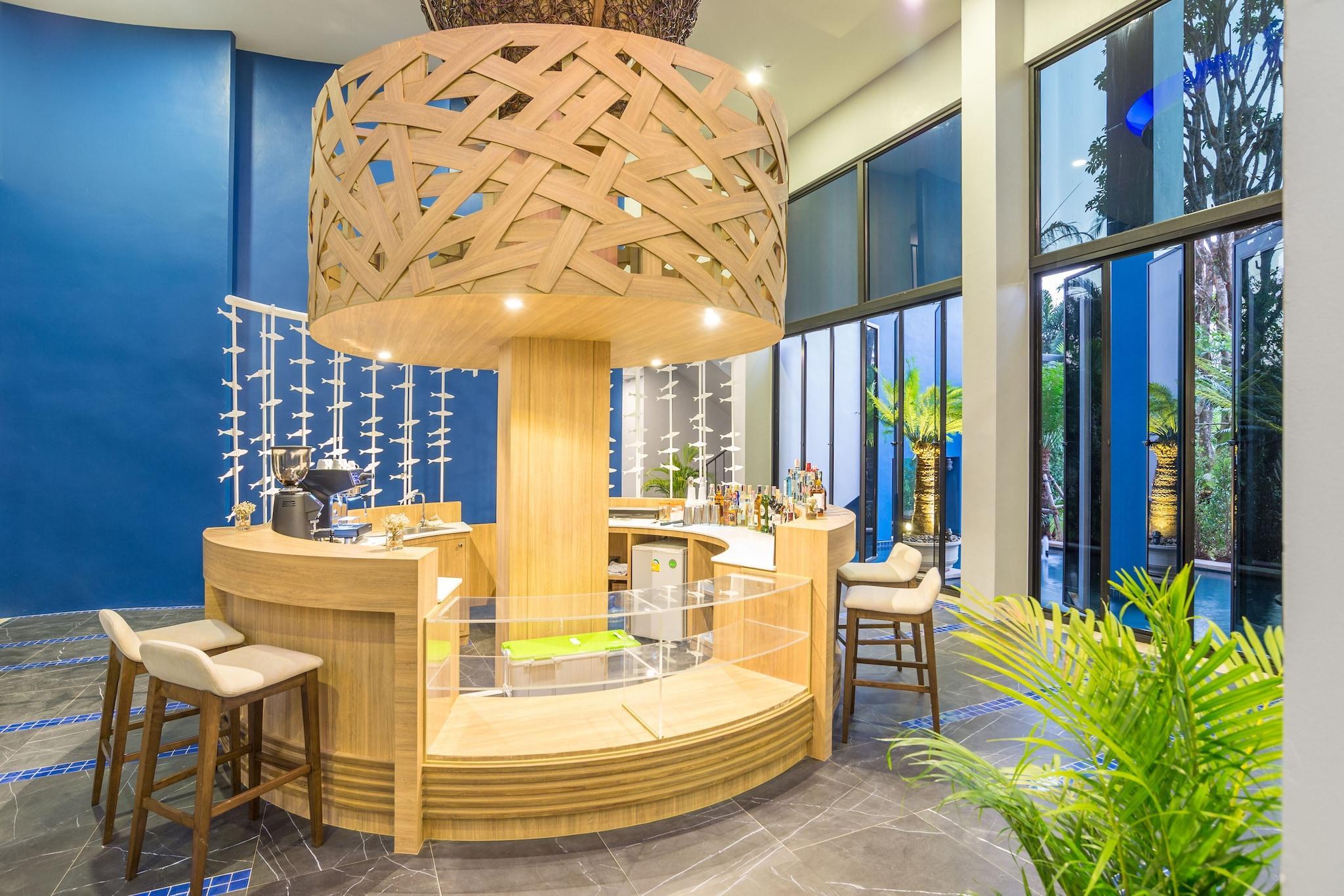 Vista Lobby Anda Sea Tales Resort