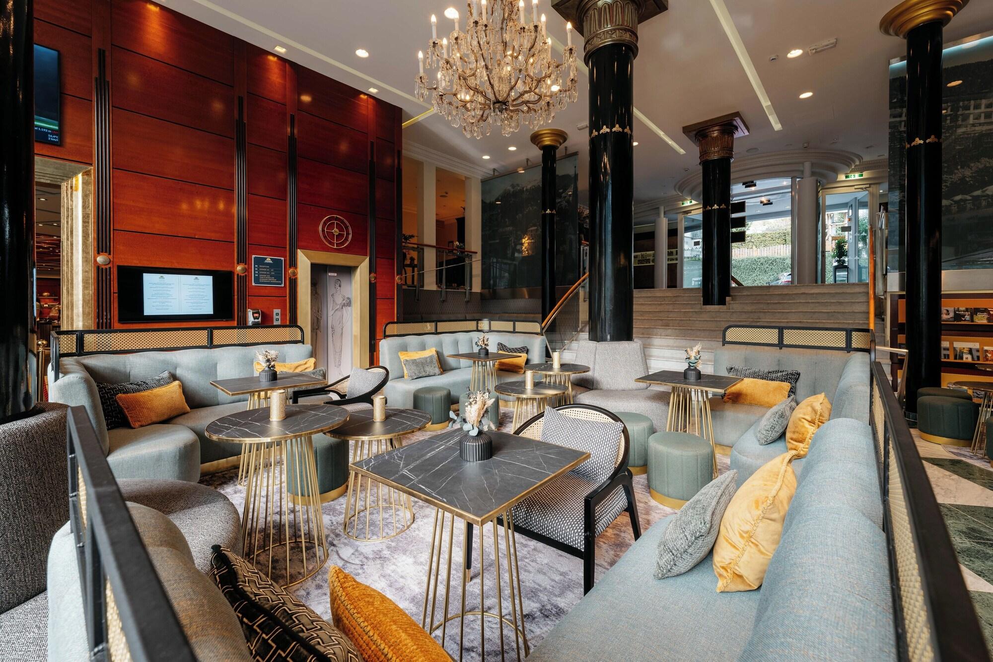 Vista Lobby MONDI Hotel Bellevue Gastein