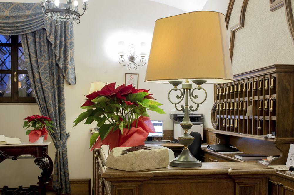 Vista Lobby Castello Chiola