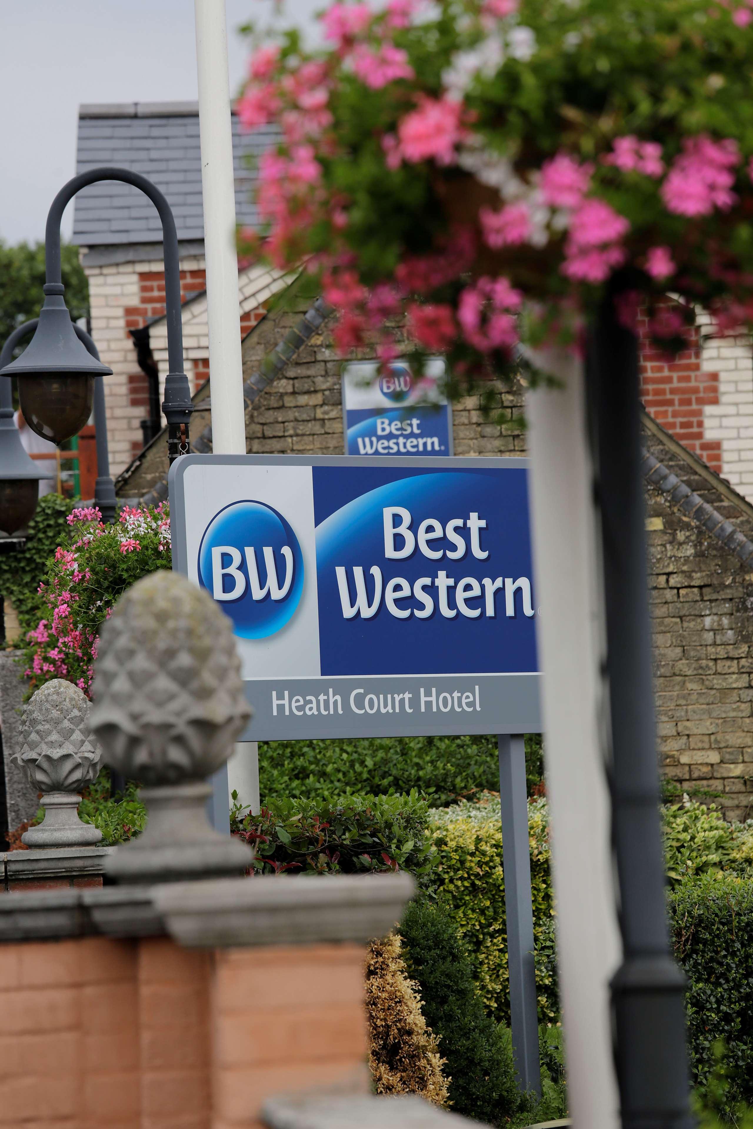 Vista Exterior Best Western Heath Court Hotel