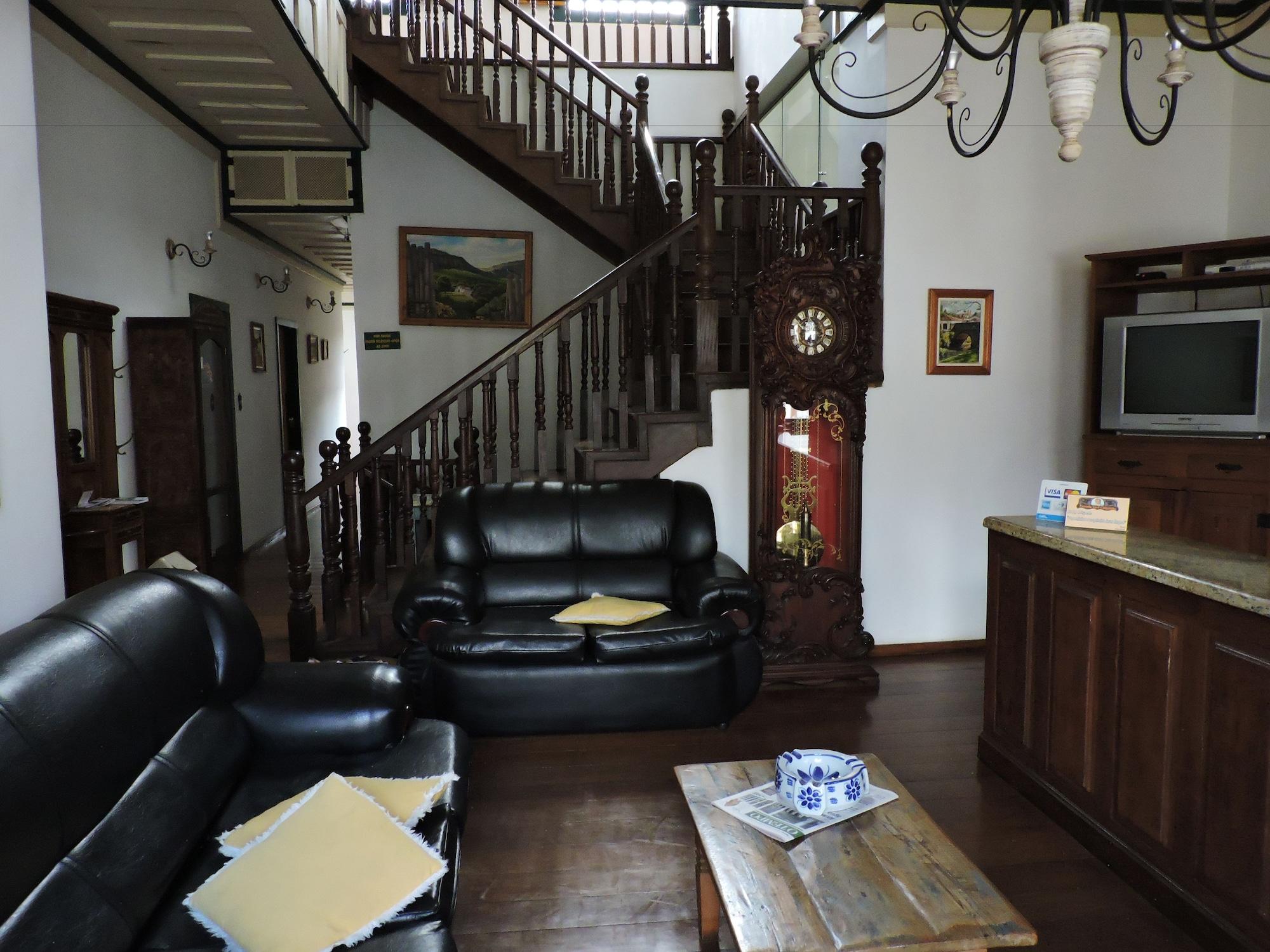 Vista Lobby Pousada Vovô Chiquinho