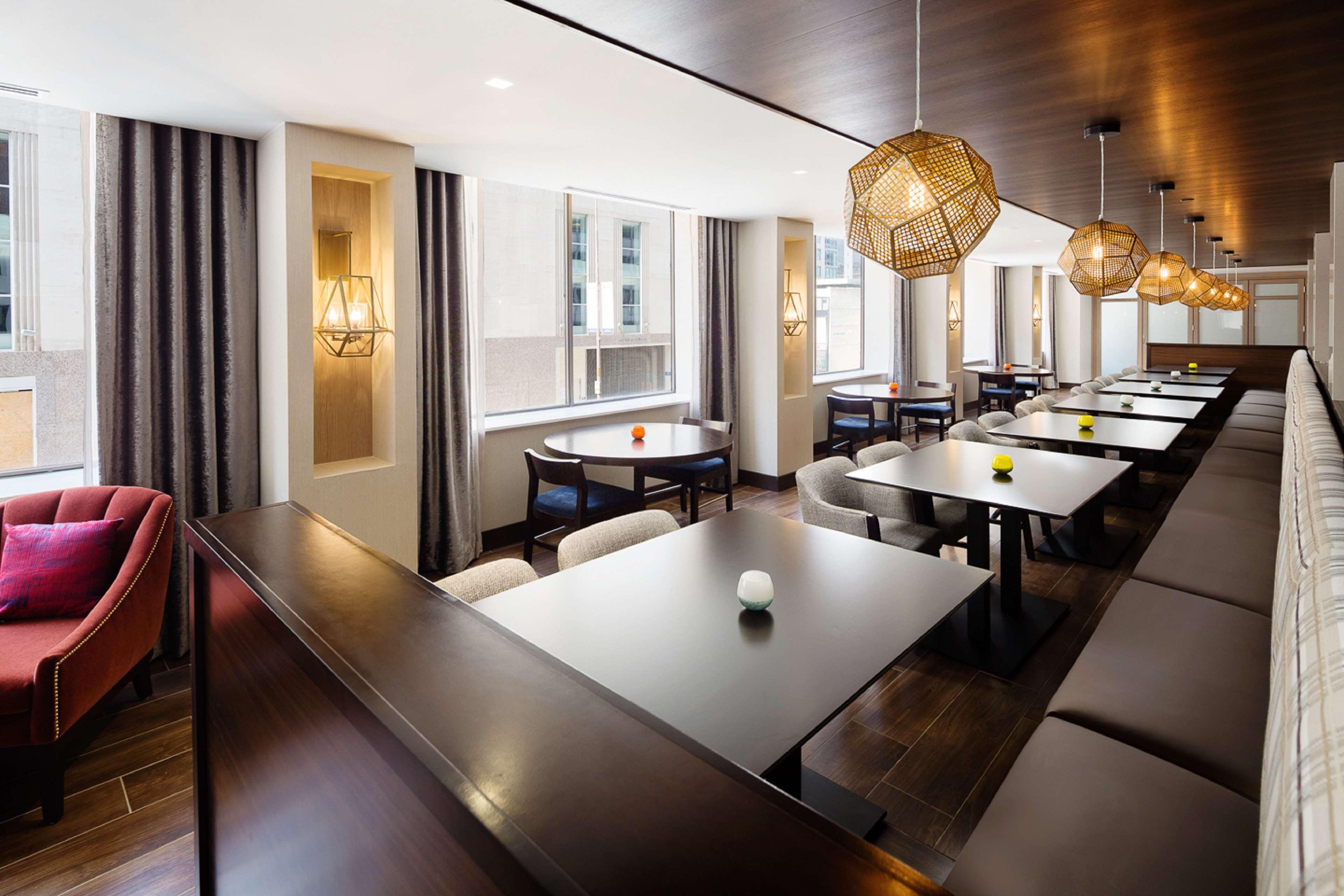 Restaurant Hampton Inn & Suites Dallas Downtown