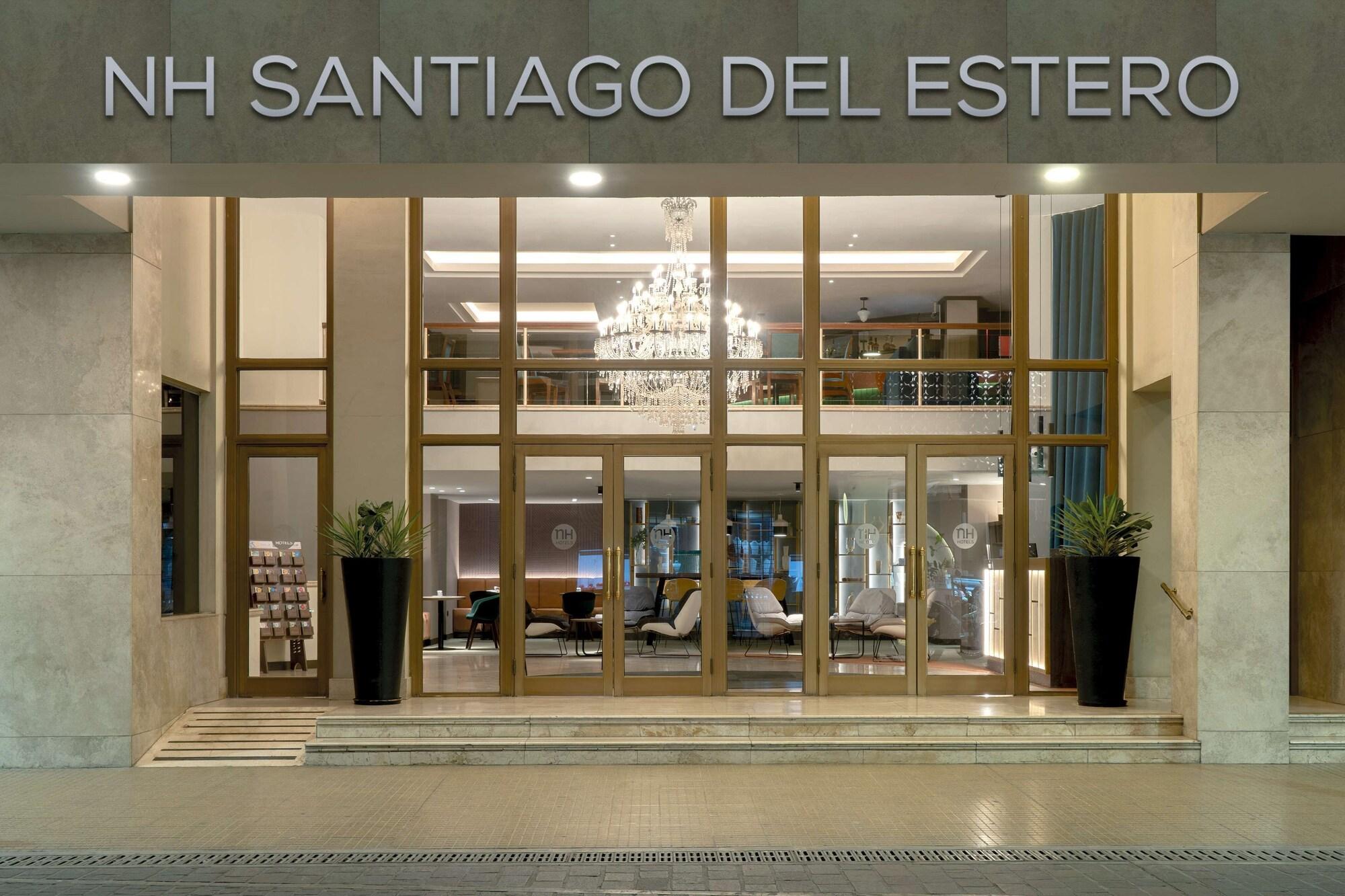 Vista Exterior NH Santiago del Estero