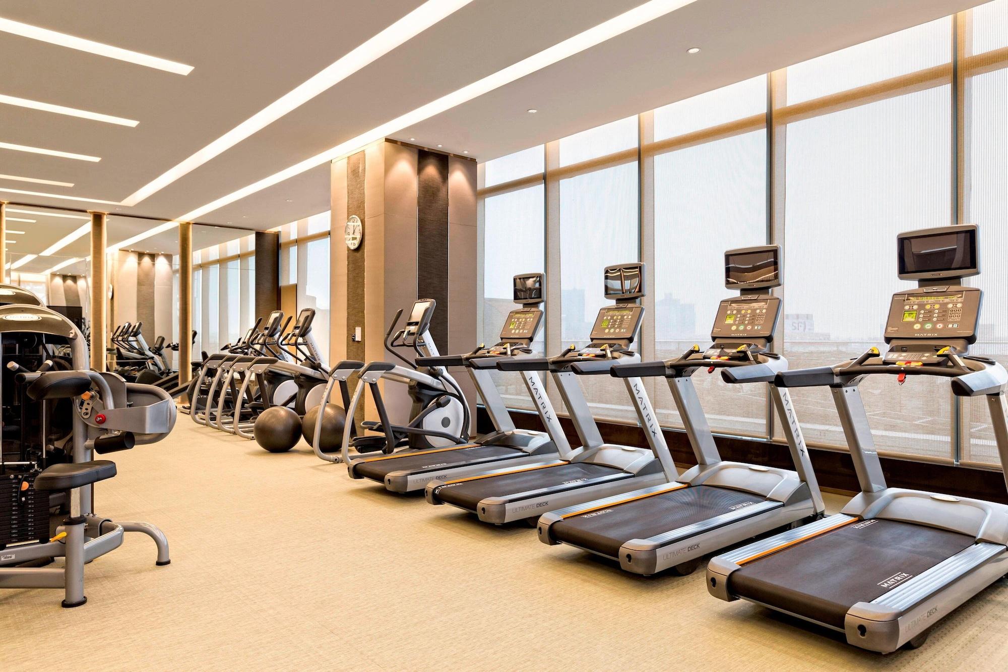 Gimnasio Yiwu Marriott Hotel