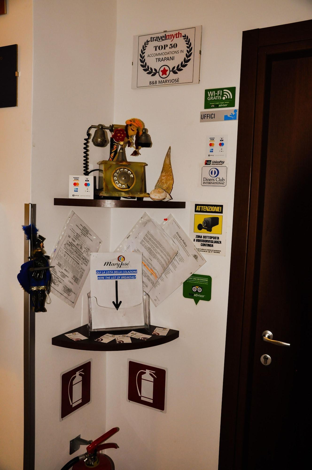 Vista Lobby B&B MaryJosè