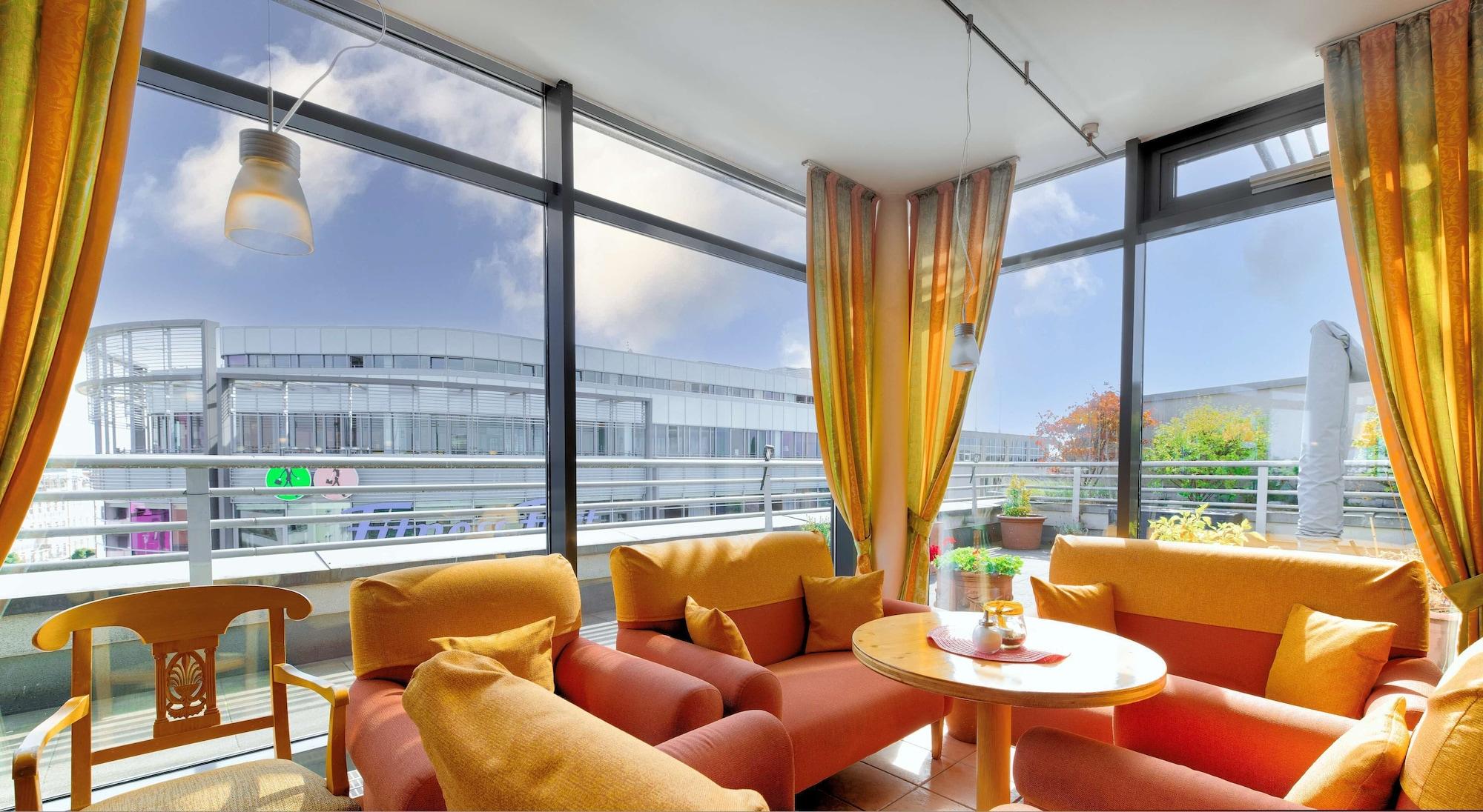 Vista Lobby Hotel Domicil Berlin By Golden Tulip