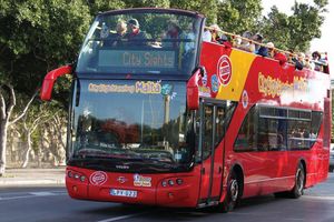 Actividad - City Sightseeing Malta - Tour en autobús turístico con opción a paseo en barco por el puerto