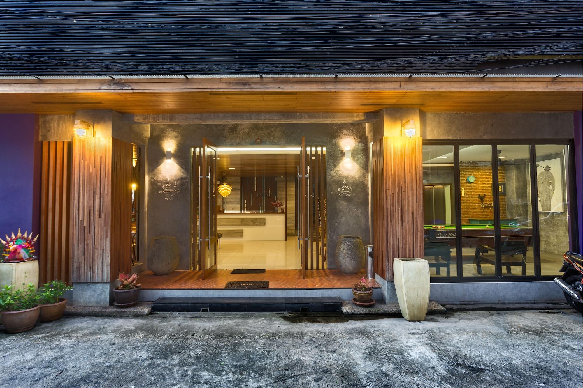 Vista Exterior Memory Boutique Hotel