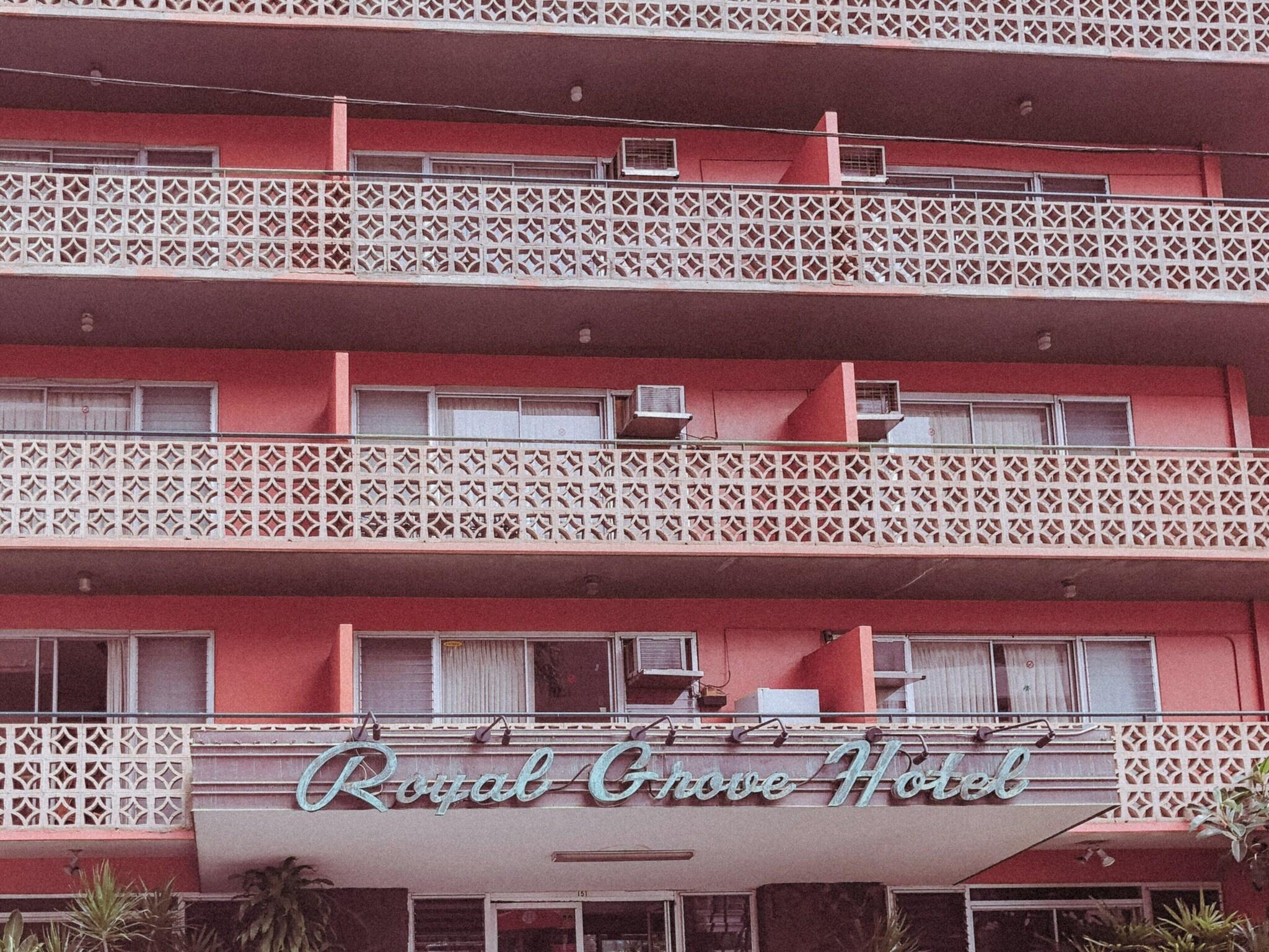 Vista Exterior Royal Grove Waikiki