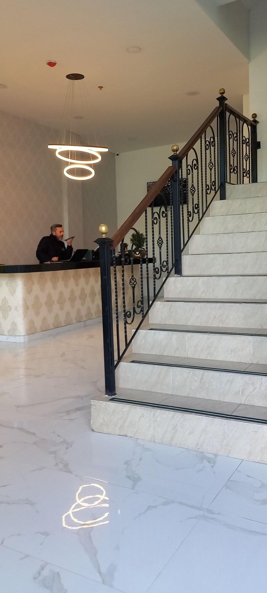 Vista Lobby HOTEL ROYAL CID BOGOTA