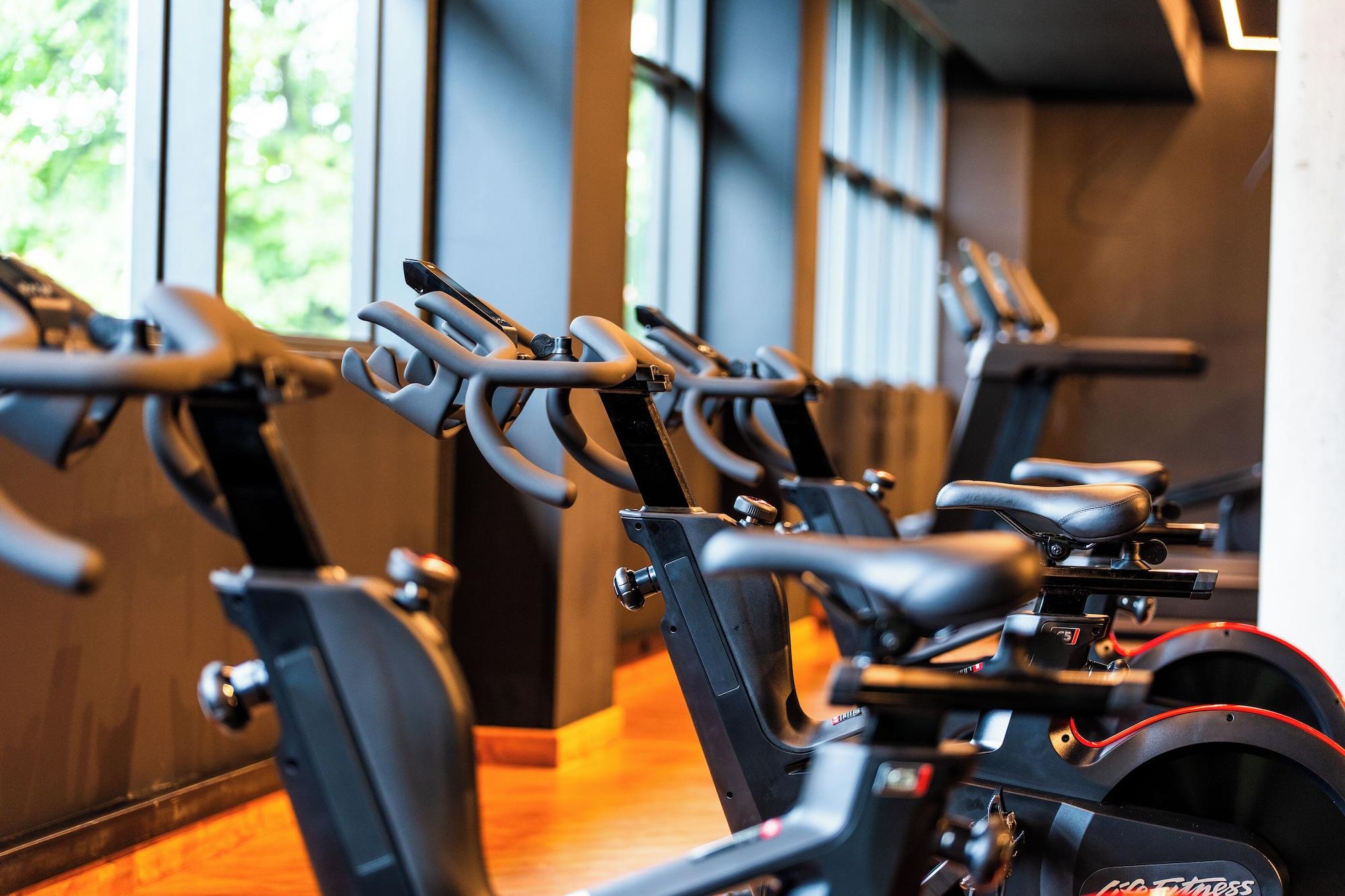 Gimnasio Spirit Hotel Gran Bilbao