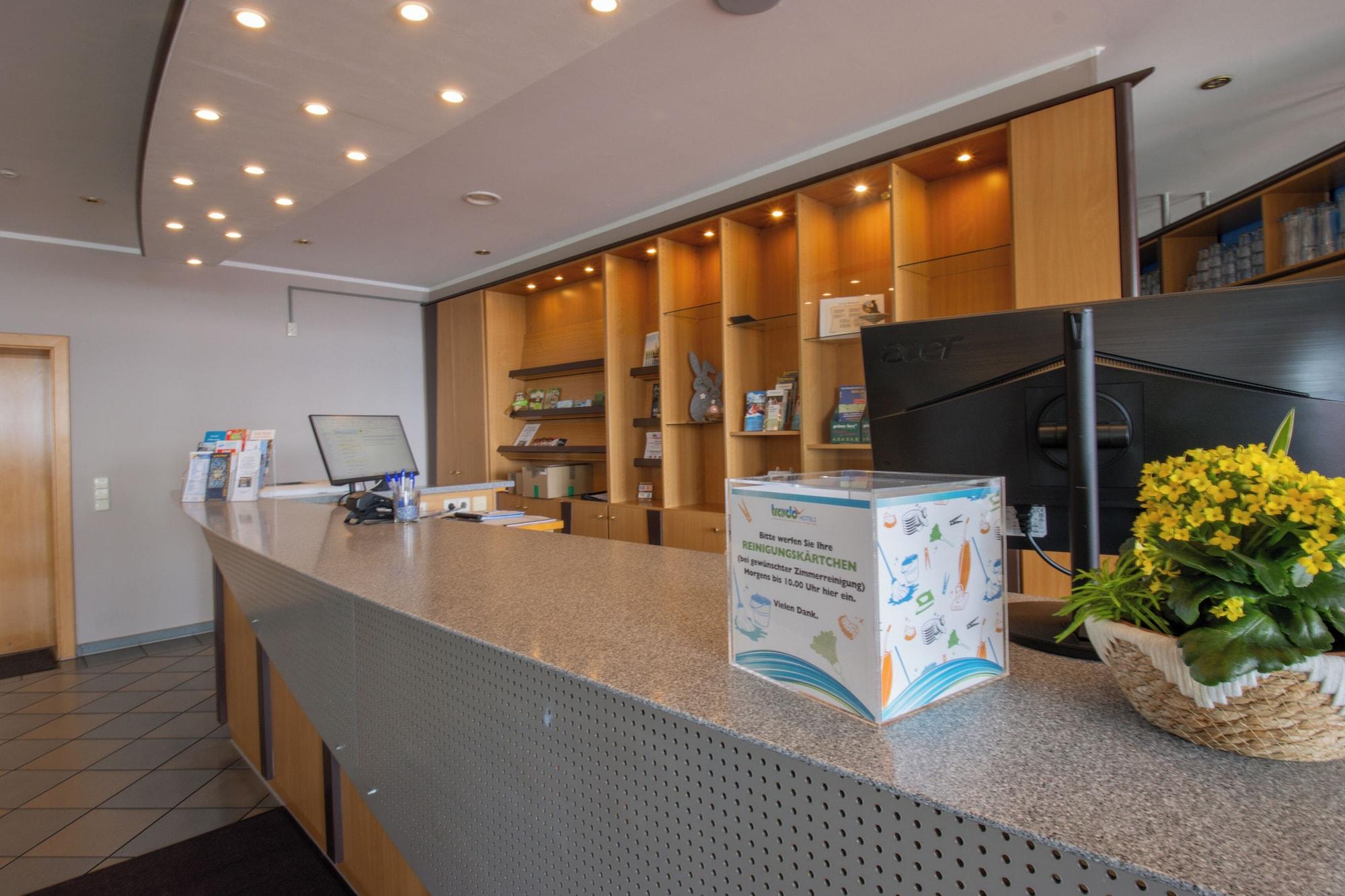 Vista Lobby Seehotel Bollmannsruh am Beetzsee